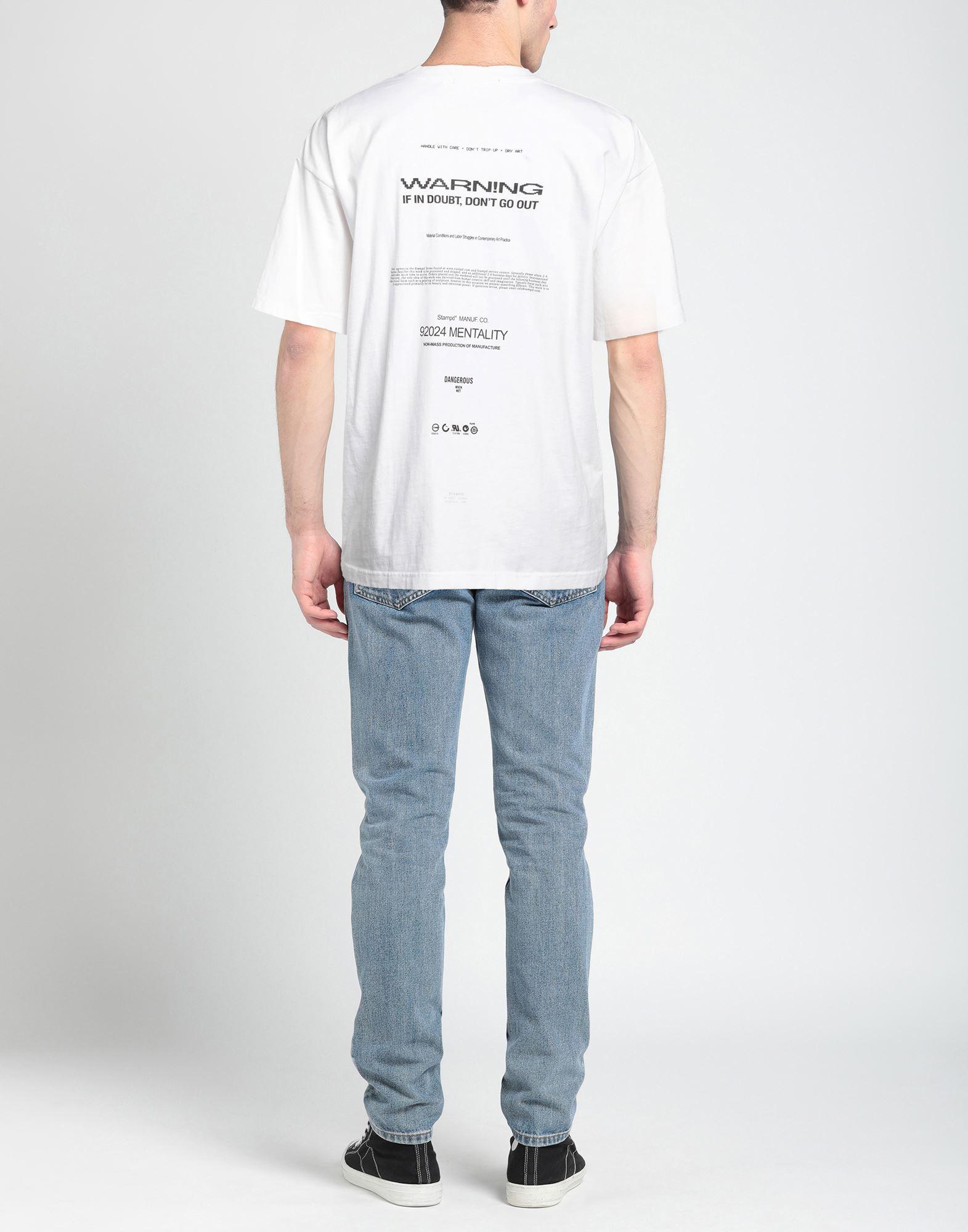 Stampd T-shirt in White for Men | Lyst
