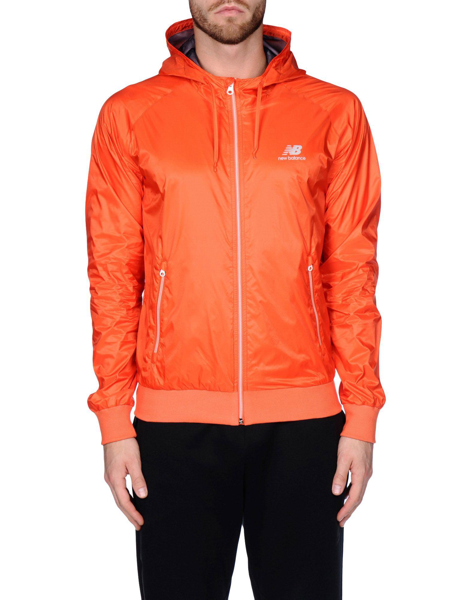 new balance orange jacket