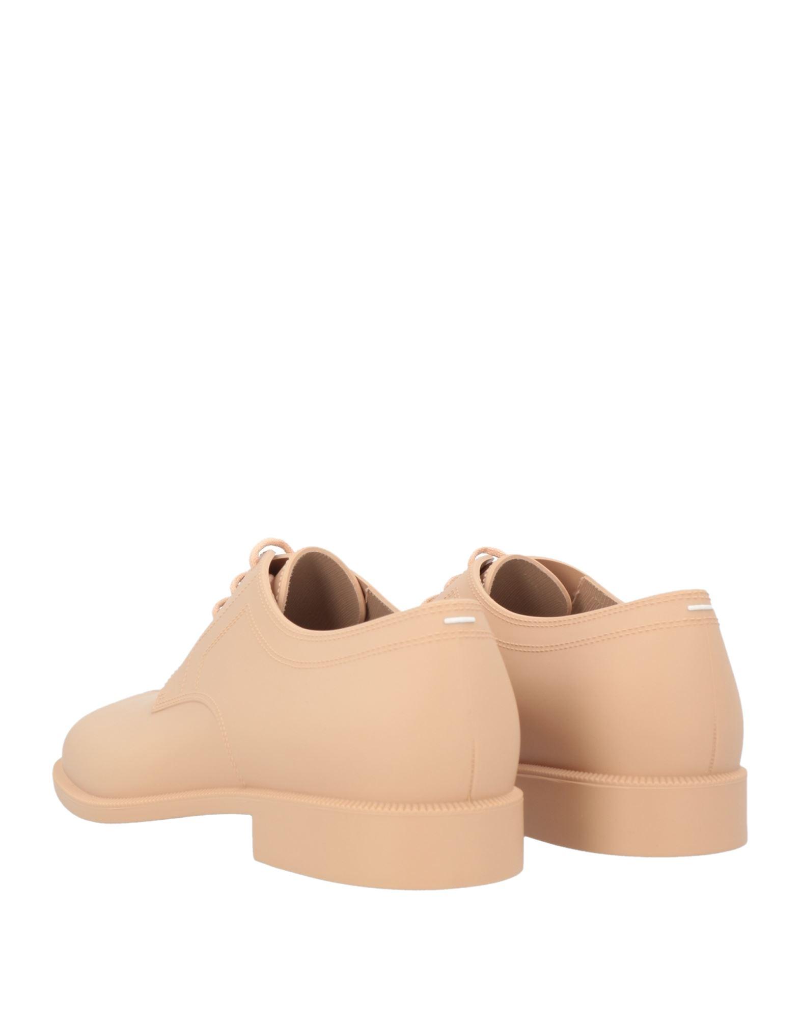 Blush lace cheap up flats