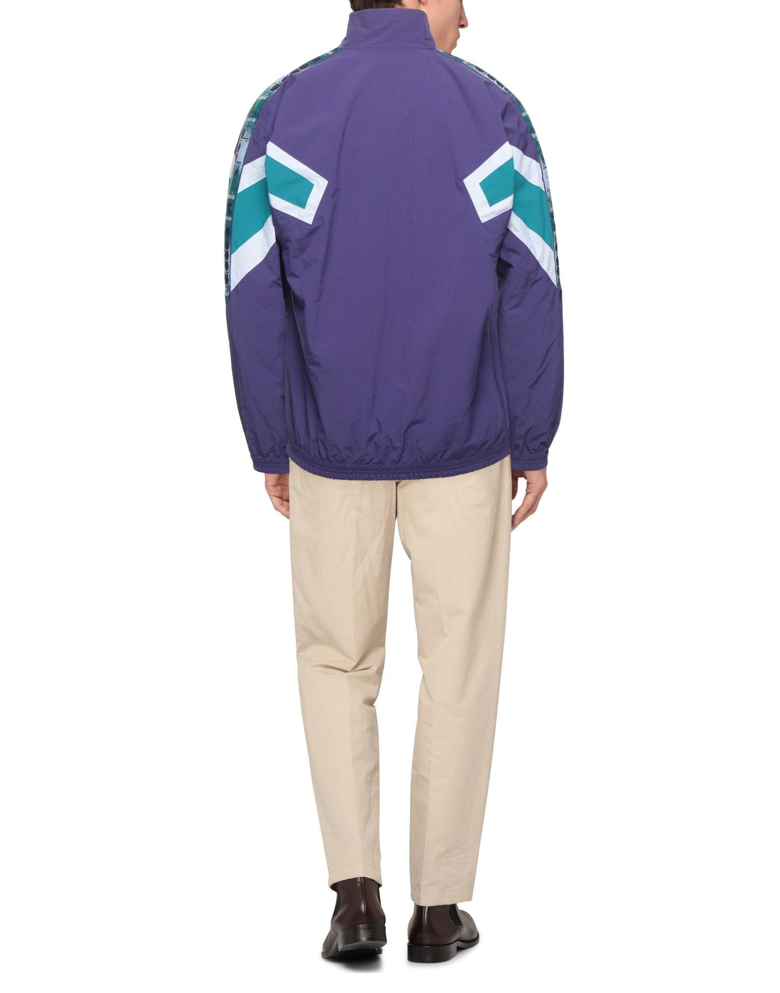 mauve windbreaker