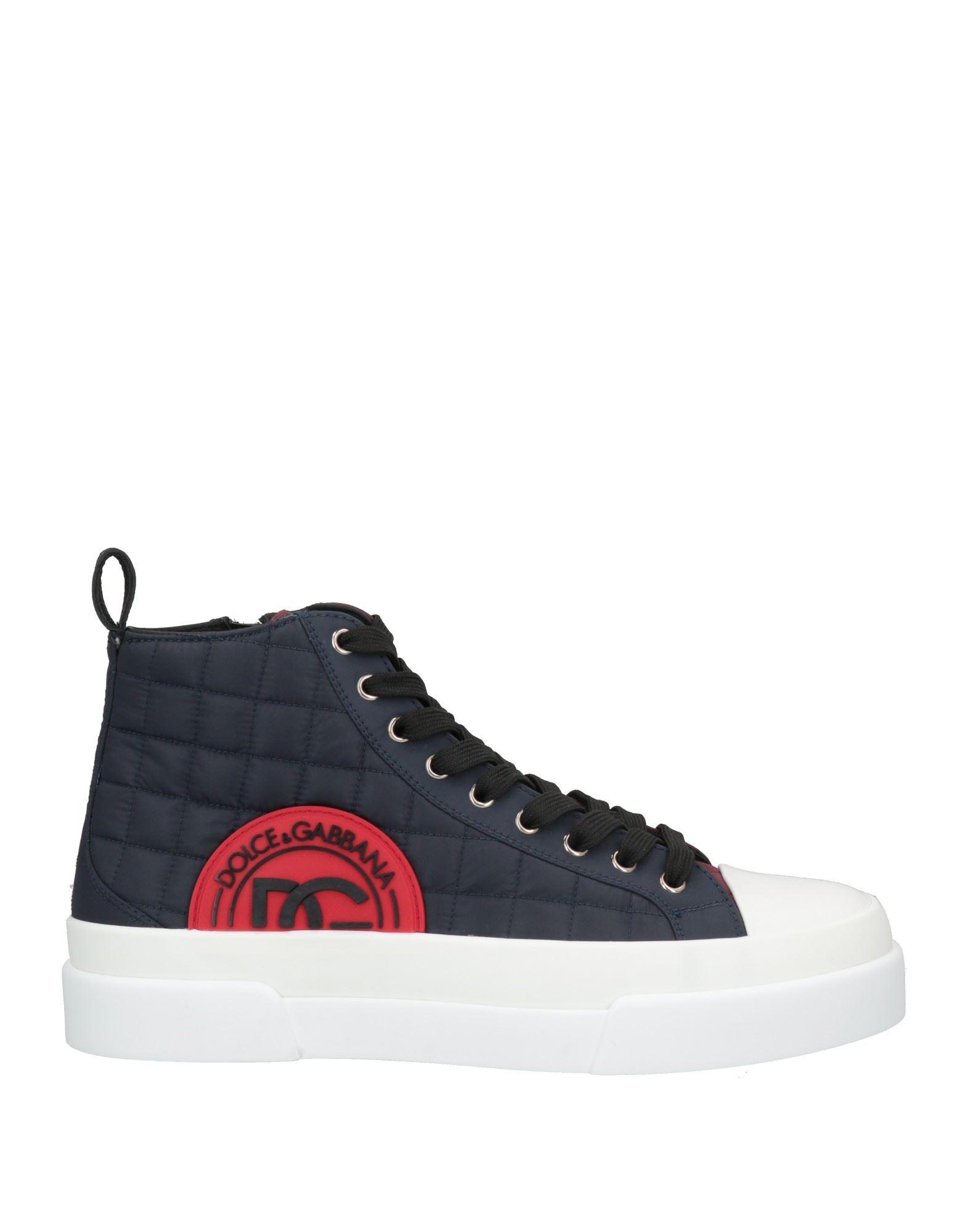men's black dolce and gabbana trainers