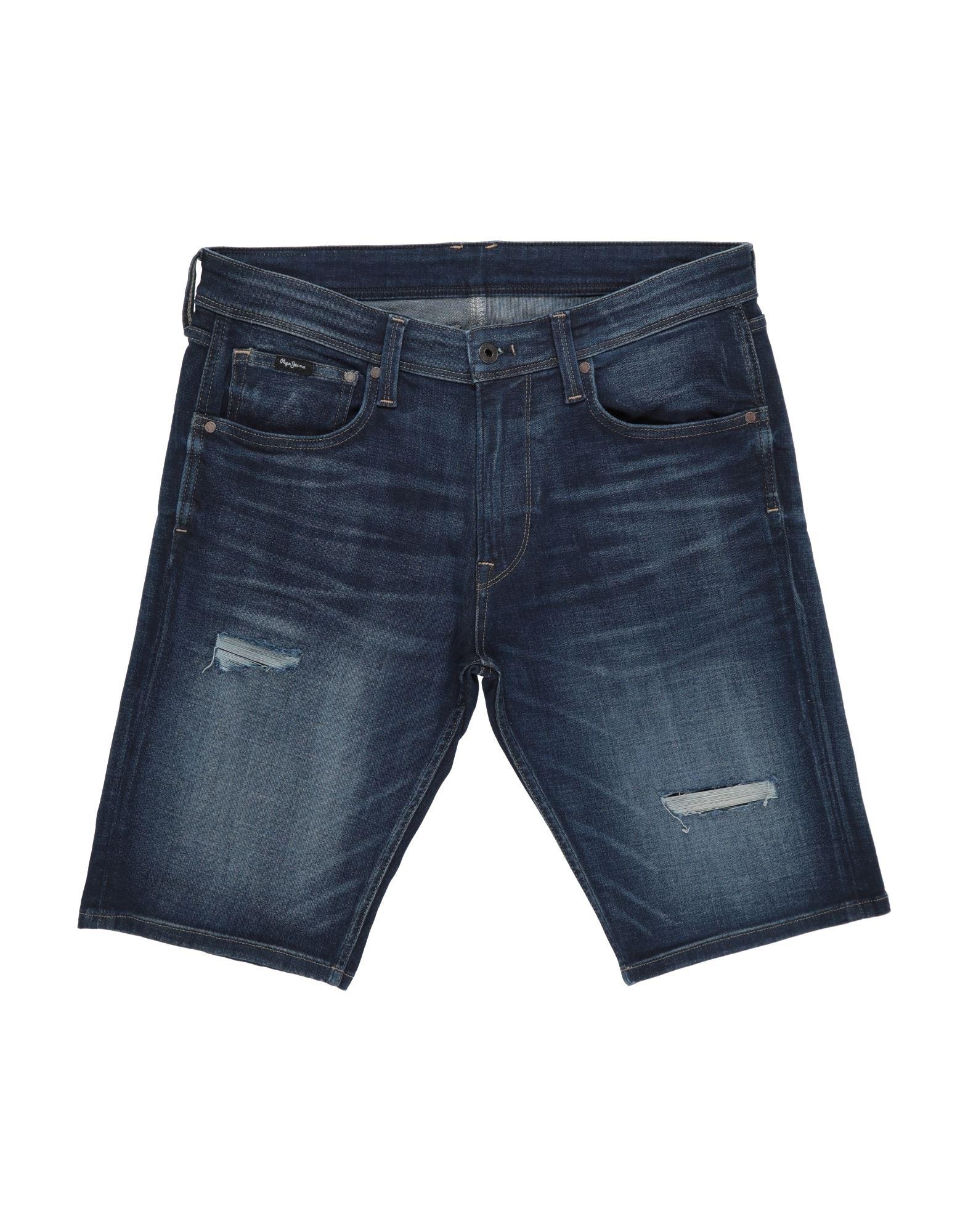 Pepe Jeans Denim Shorts in Blue for Men | Lyst