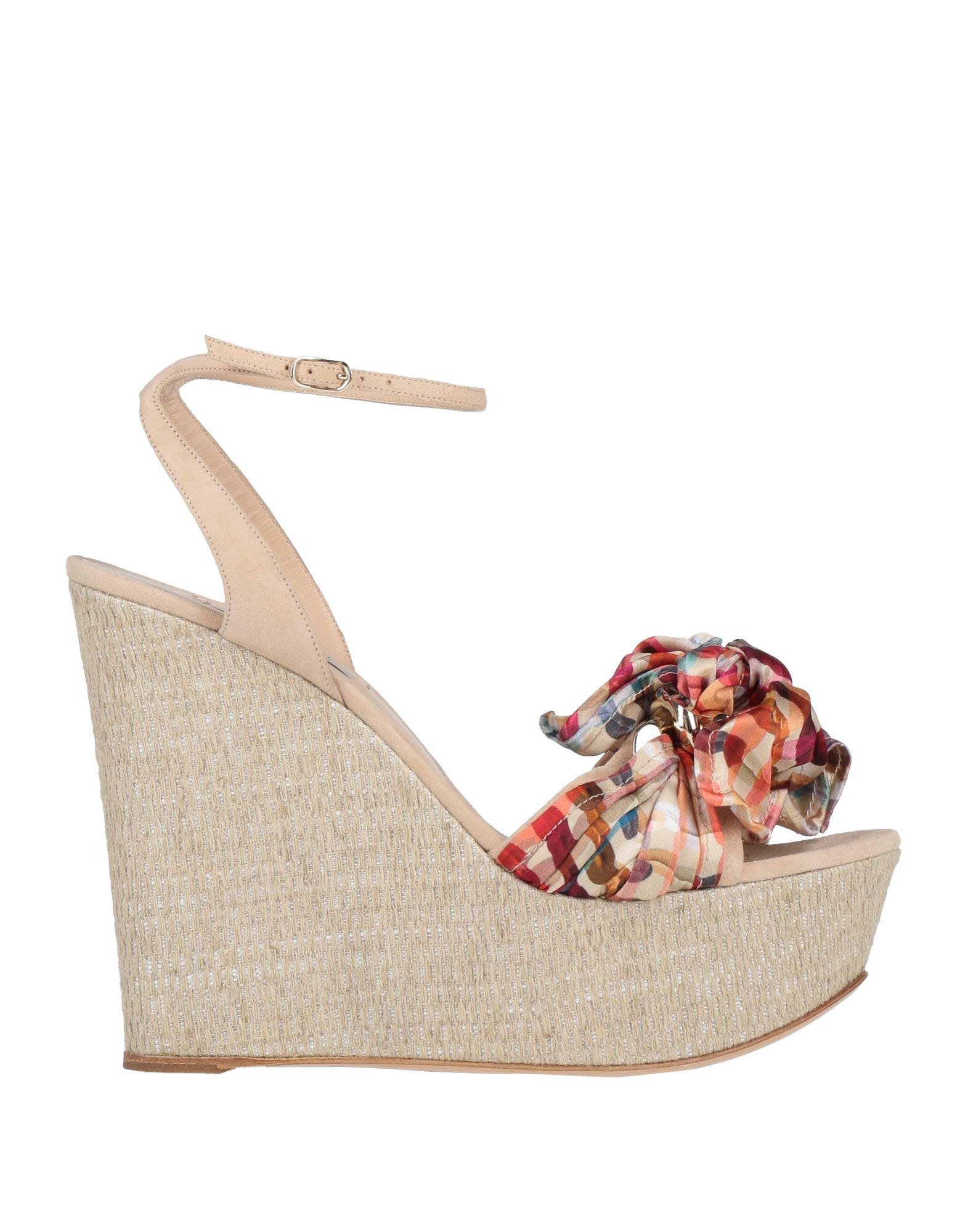 サンダル・ミュール Casadei Wedge Sandals Casadei Wedge Sandals | ShopSimon