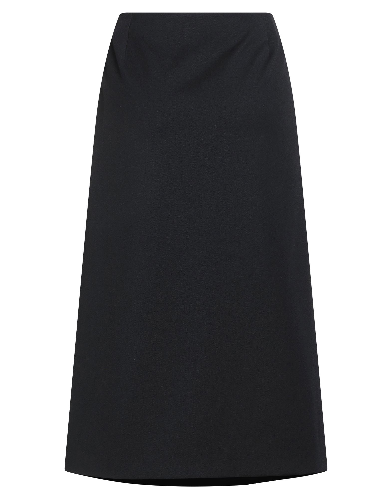 The Row Skirts - High-Waisted Skirts スカート THE ROW | ザ ロウ（ザ ロー)｜ROUX SKIRT/ダークチャコール の