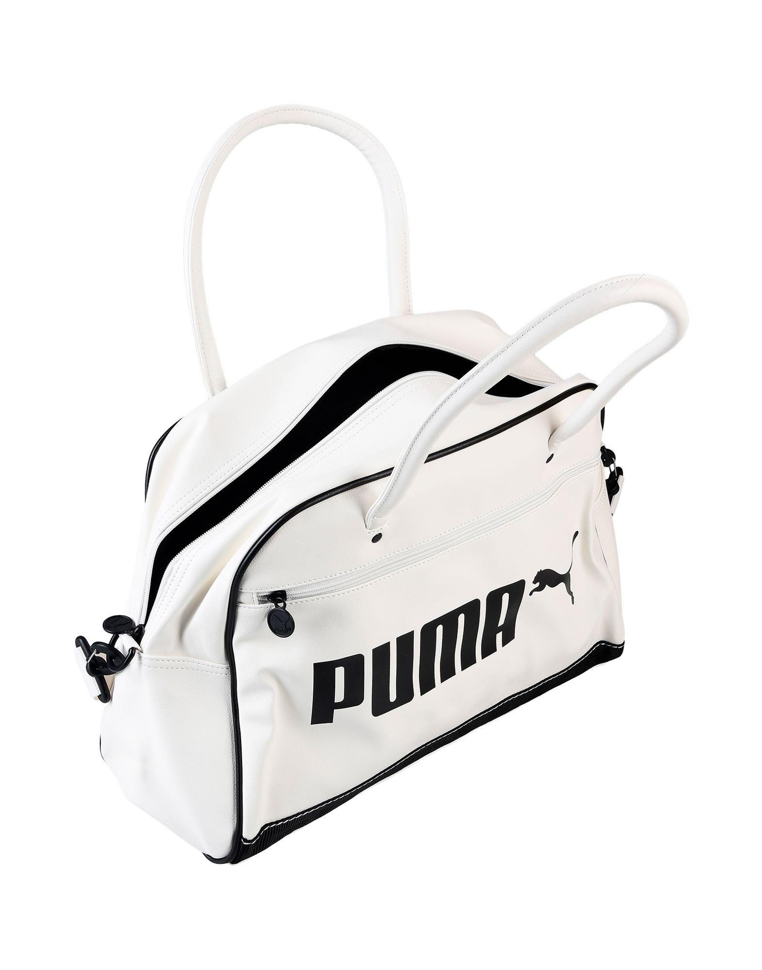 Bolso de mano PUMA de color Blanco | Lyst