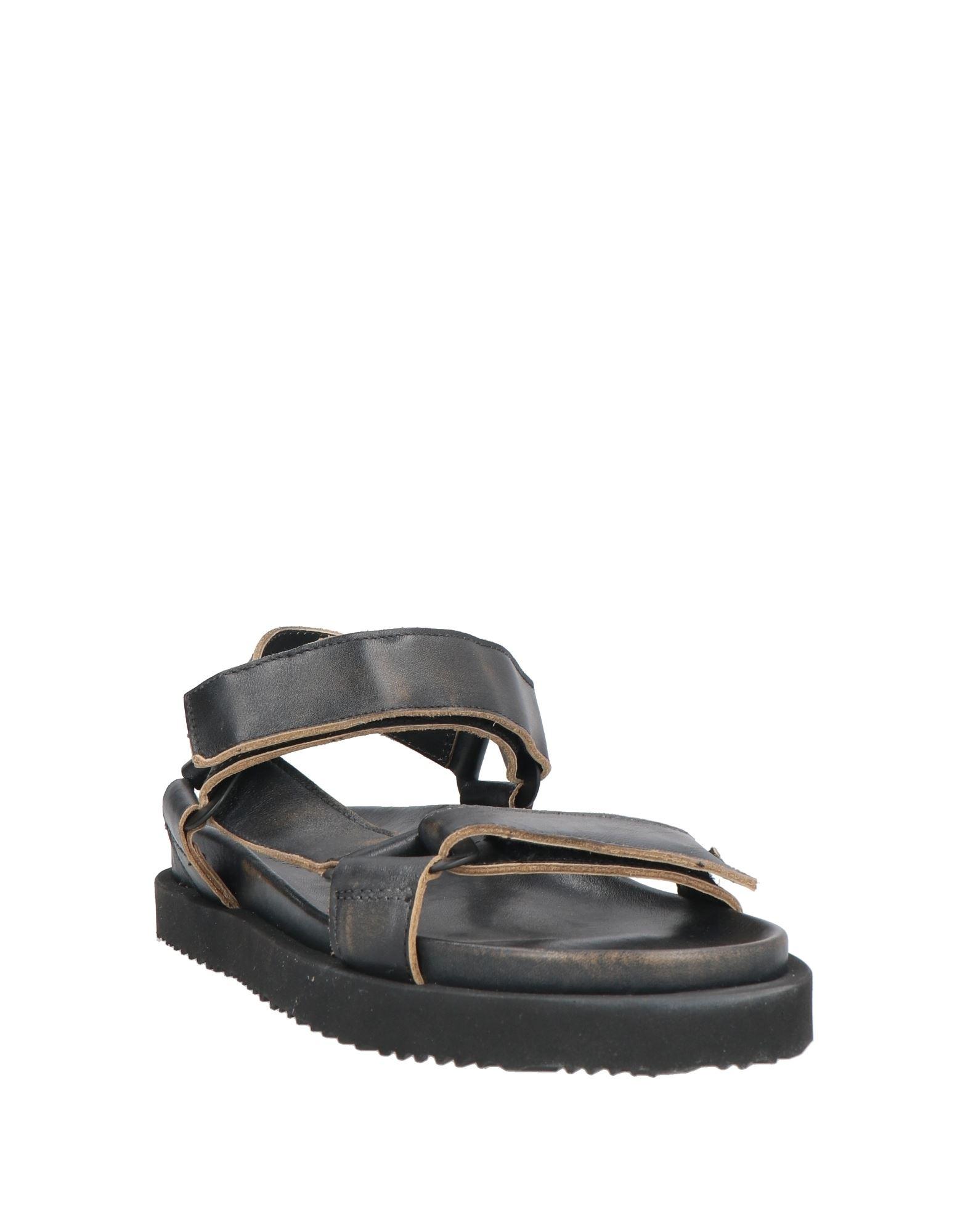 Buttero Sandals Leather in White for Men Lyst
