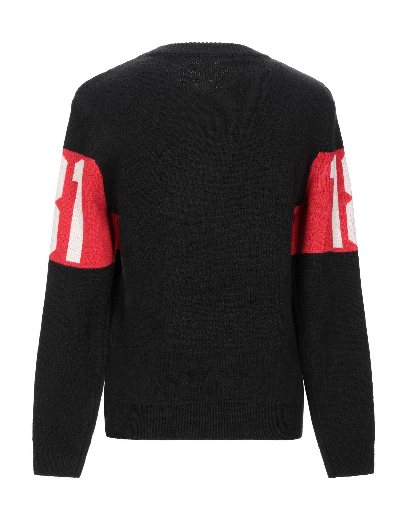 Replay Sweater in Black for Men - Lyst