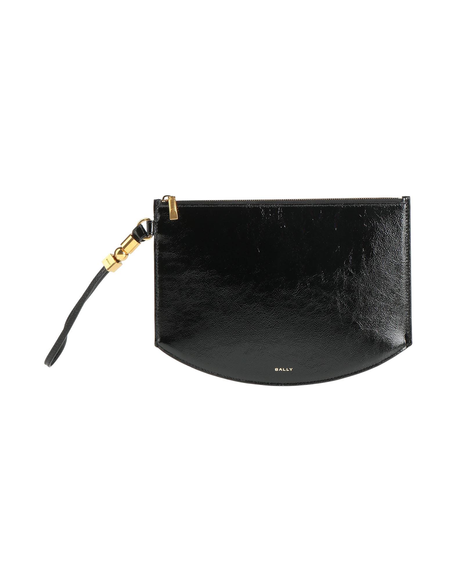 ショルダーバッグ・ポシェット BALLY 'Code Wristlet' clutch Bally Code Wristlet Clutch In Black | ModeSens