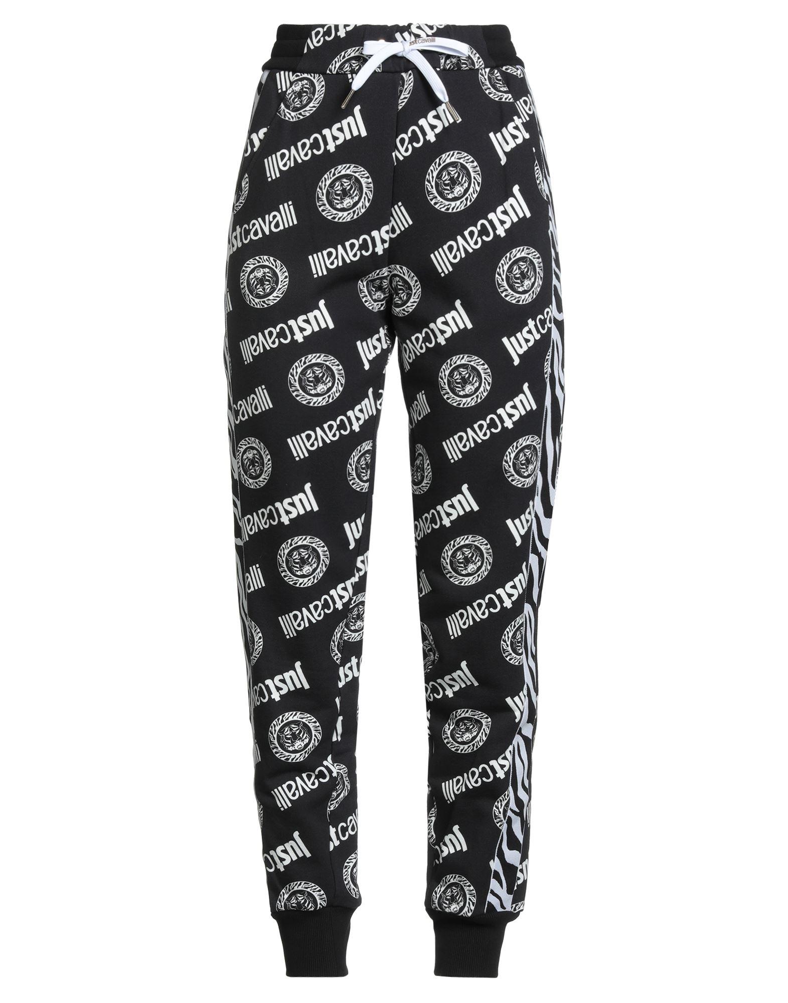 パンツ JUST CAVALLI Woman Pants Black 76PAC100J0108 899 JUST CAVALLI | Black Women's Casual Pants | YOOX