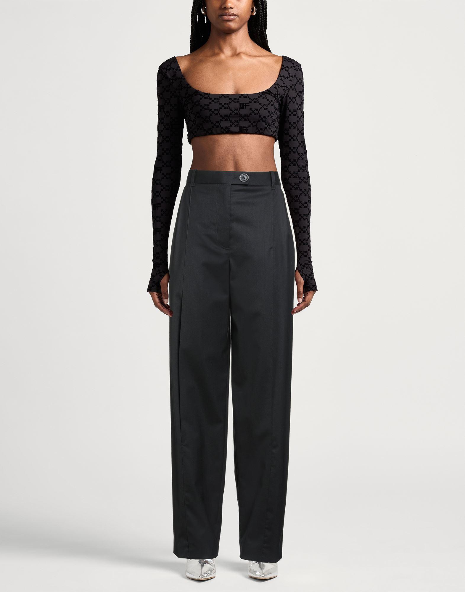 パンツ peter do STRAIGHT LEG PANT 22aw Peter Do Straight-leg pants for Women | Online Sale up to 83