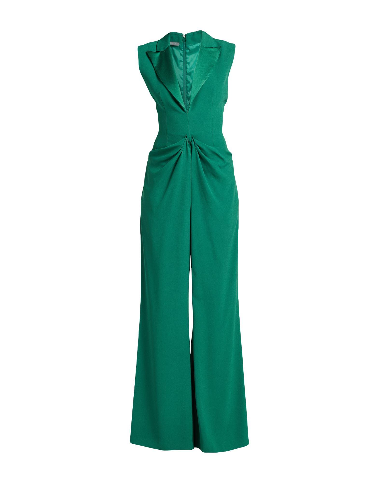 オールインワン・サロペット A FERRETTI Black acetate blend jumpsuit Alberta Ferretti Jumpsuits and rompers for Women | Online