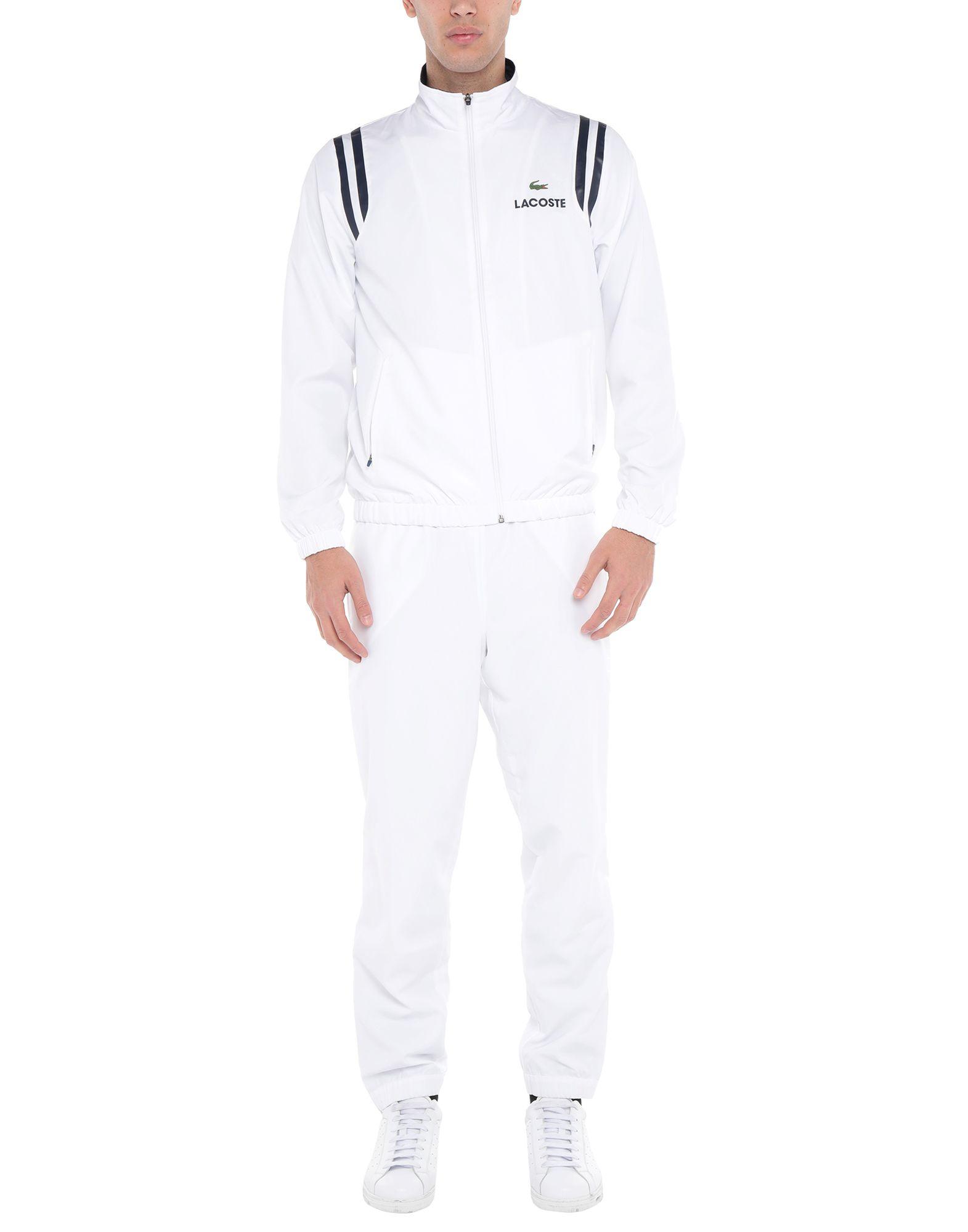 Chándal Lacoste Sport de Tejido sintético de color Blanco para hombre | Lyst