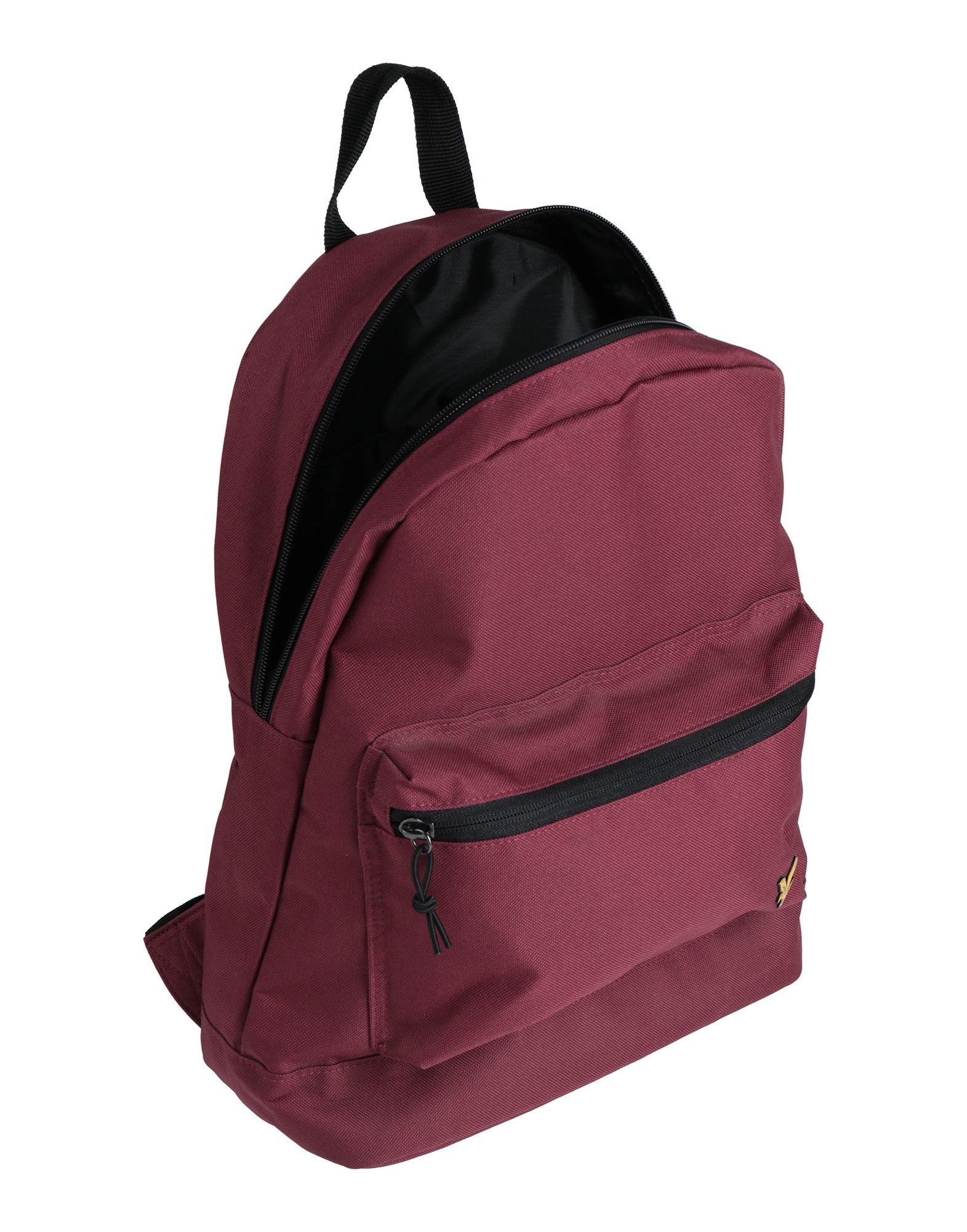 Lyle & Scott Backpack in Red for Men | Lyst