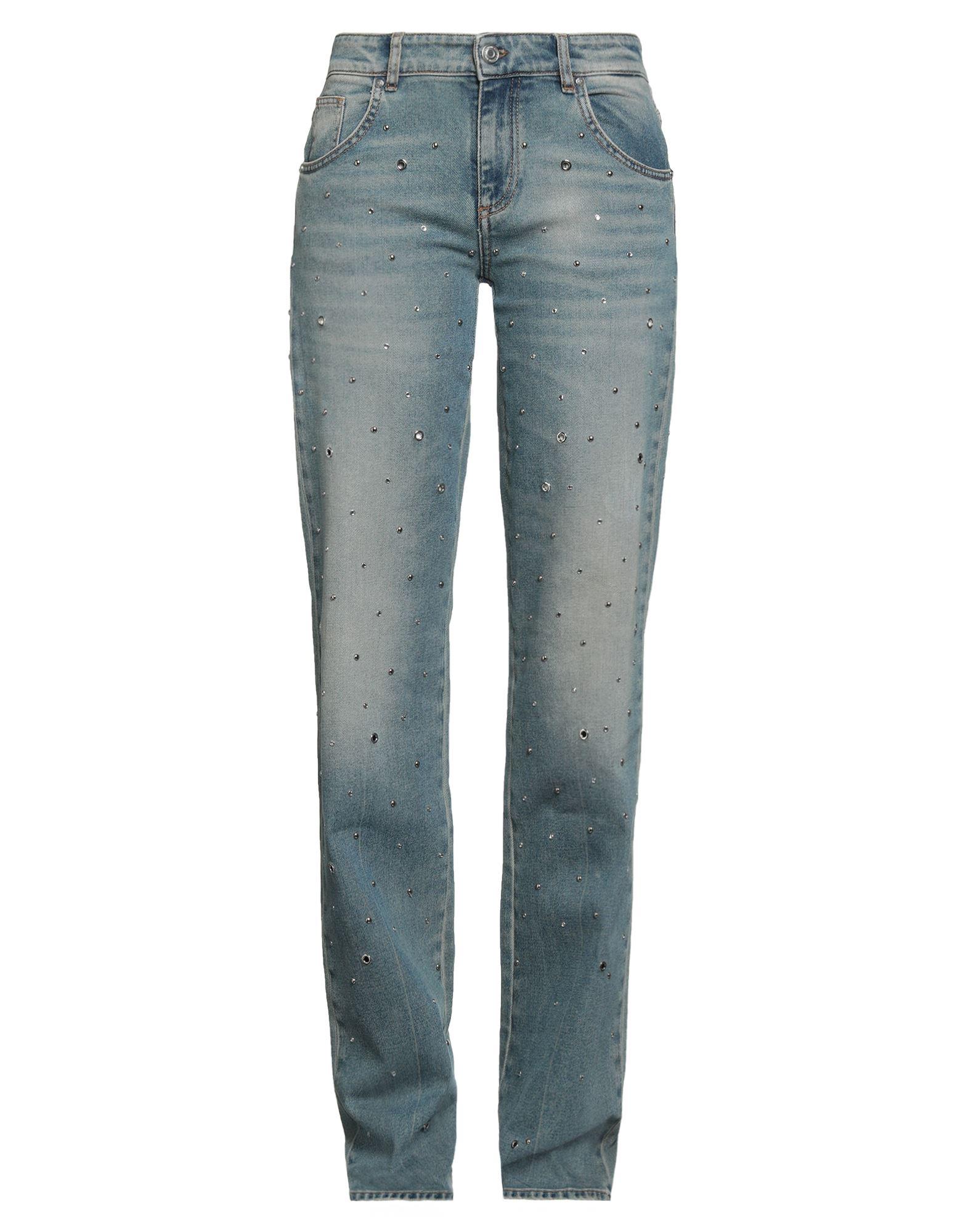 デニム・ジーパン Blumarine SS25 Blumarine Jeans (P544J105A M6D99) Blumarine(ブルマリン) デニム・ジーパン(レディース) - 海外