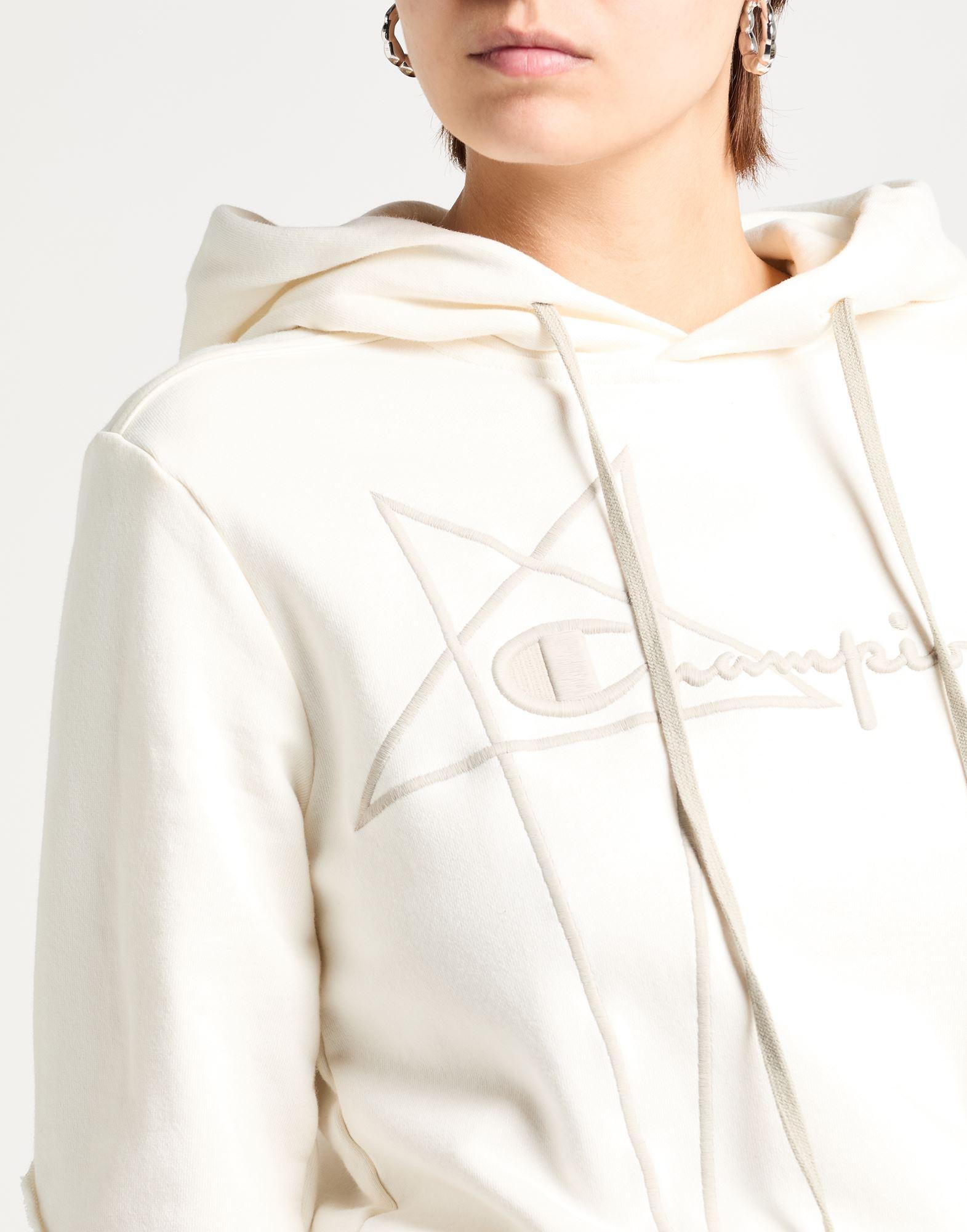 Rick Owens X Champion Bodysuit Cotton in White | Lyst