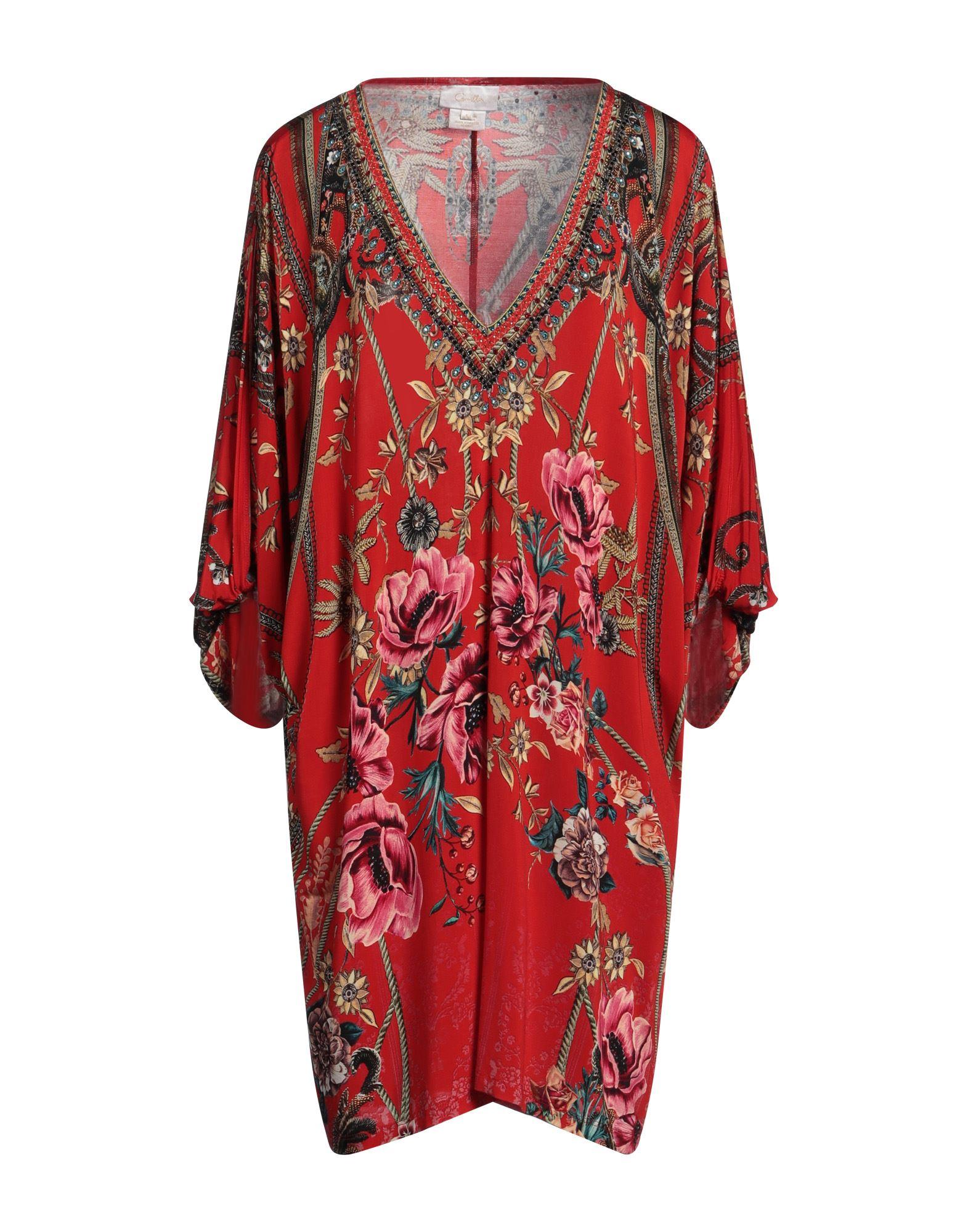 strapless open back dress CAMILLA & MARC
