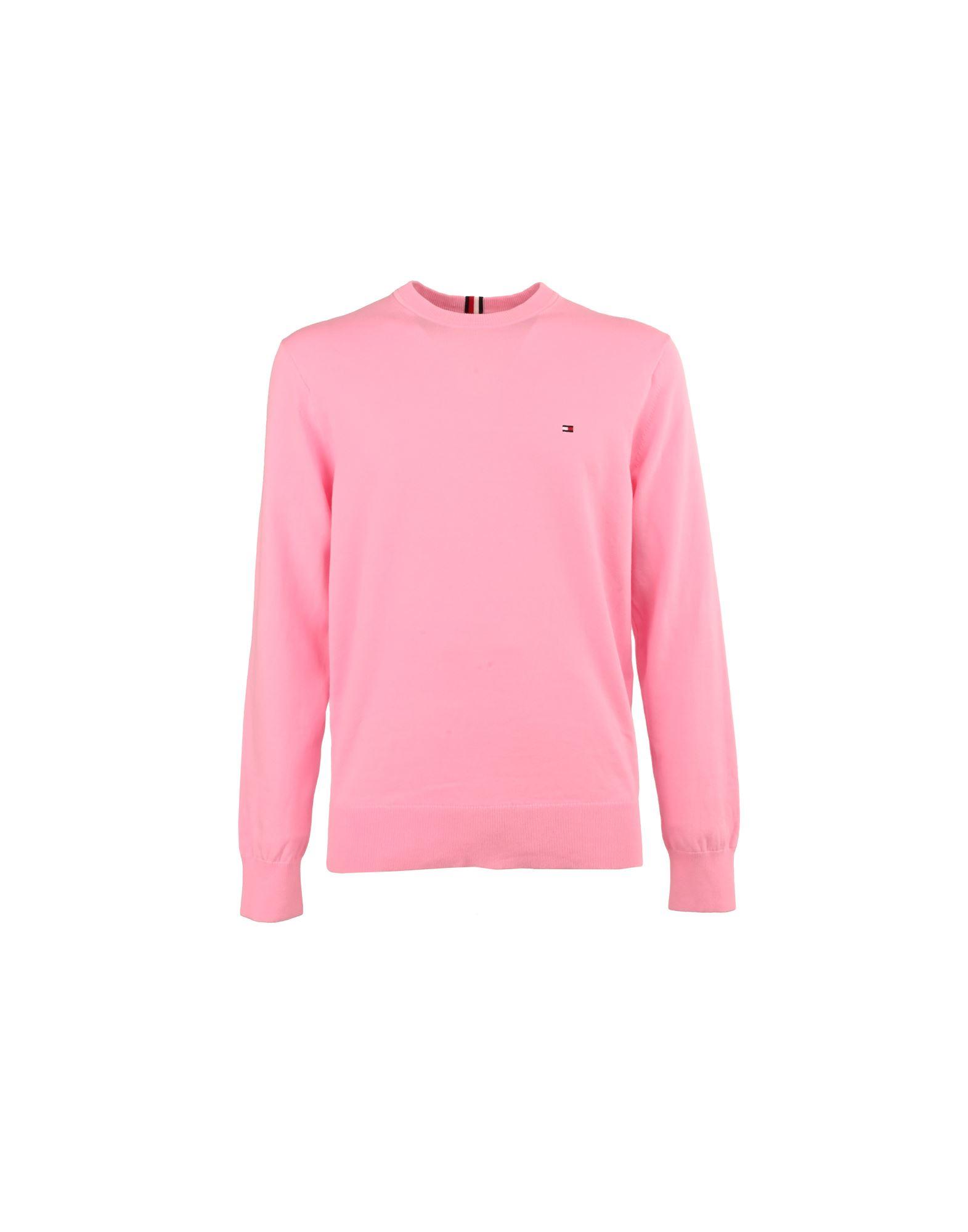 Felpa da Uomo di Tommy Hilfiger in Rosa | Lyst