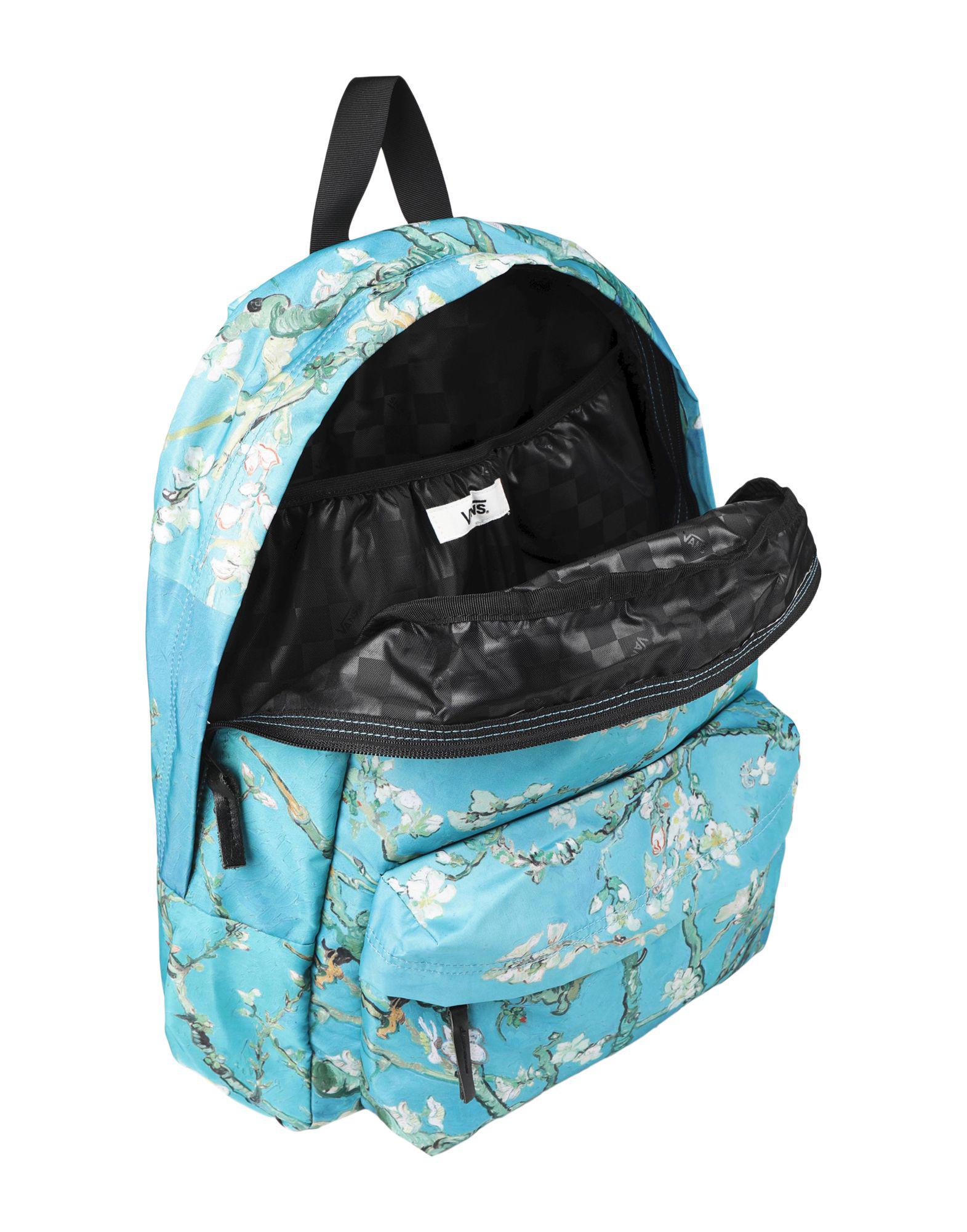 Vans Canvas Backpacks & Bum Bags in Sky Blue (Blue) - Lyst