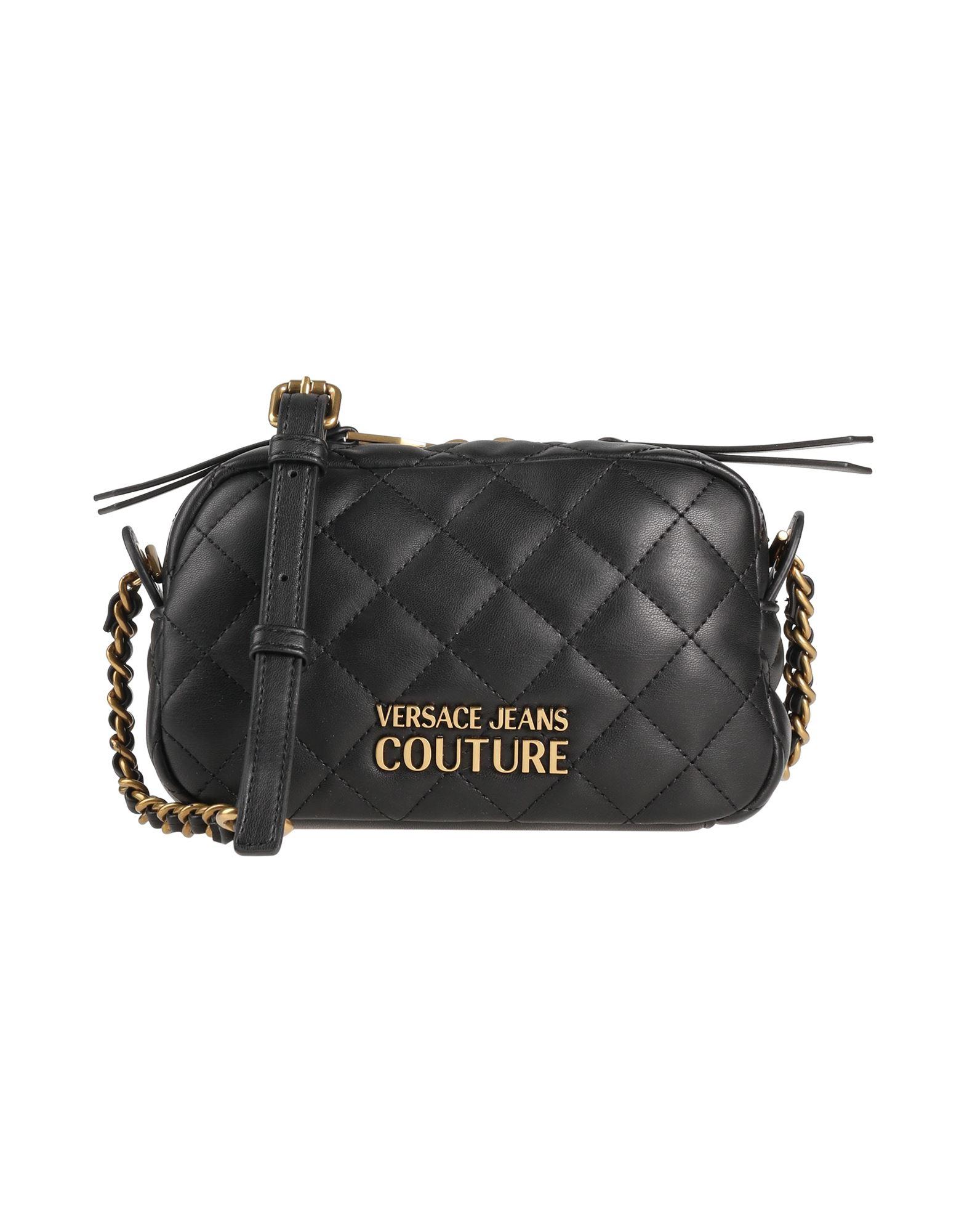 Versace Jeans Couture Cross-body Bag in Black | Lyst