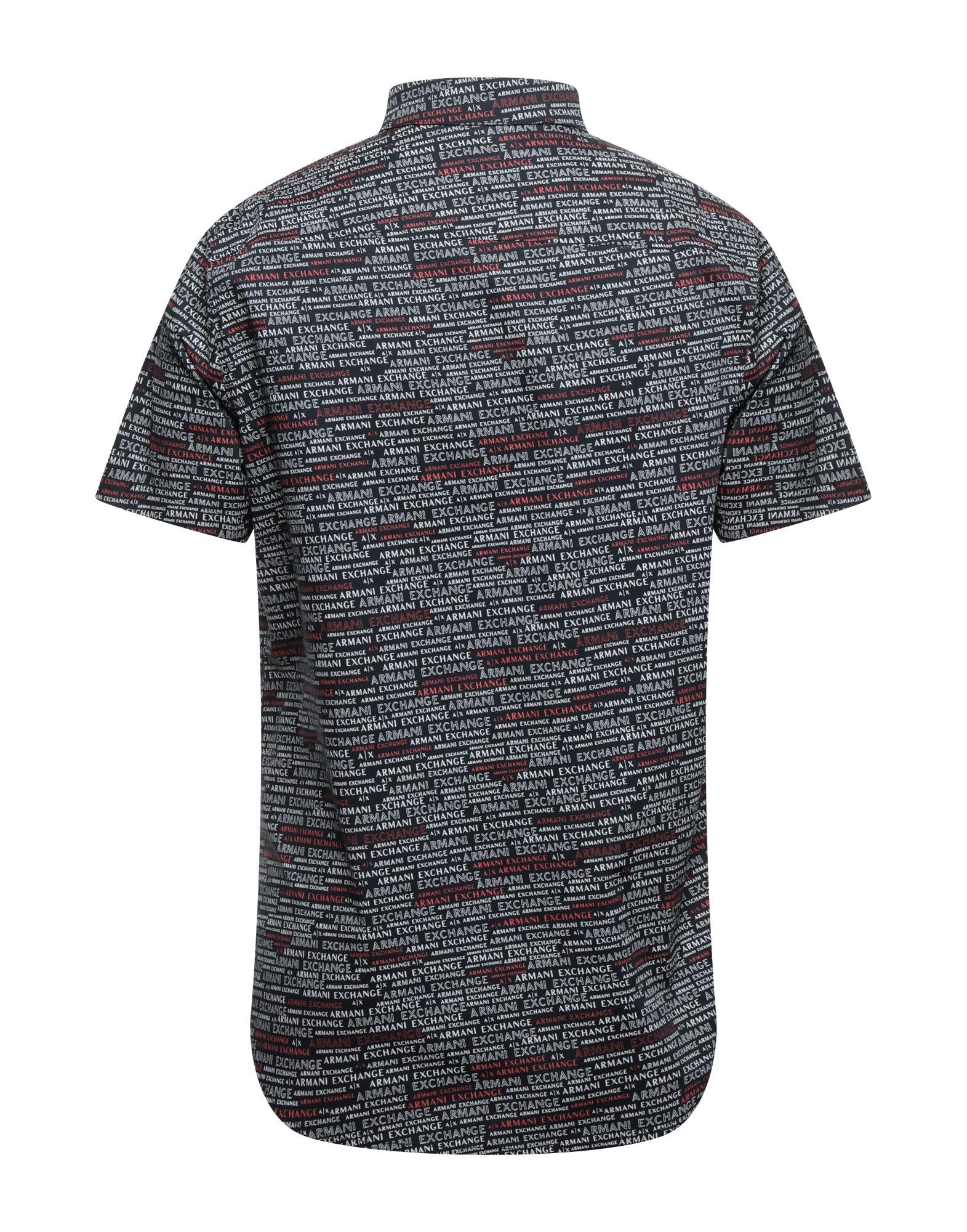 armani exchange mens shirts