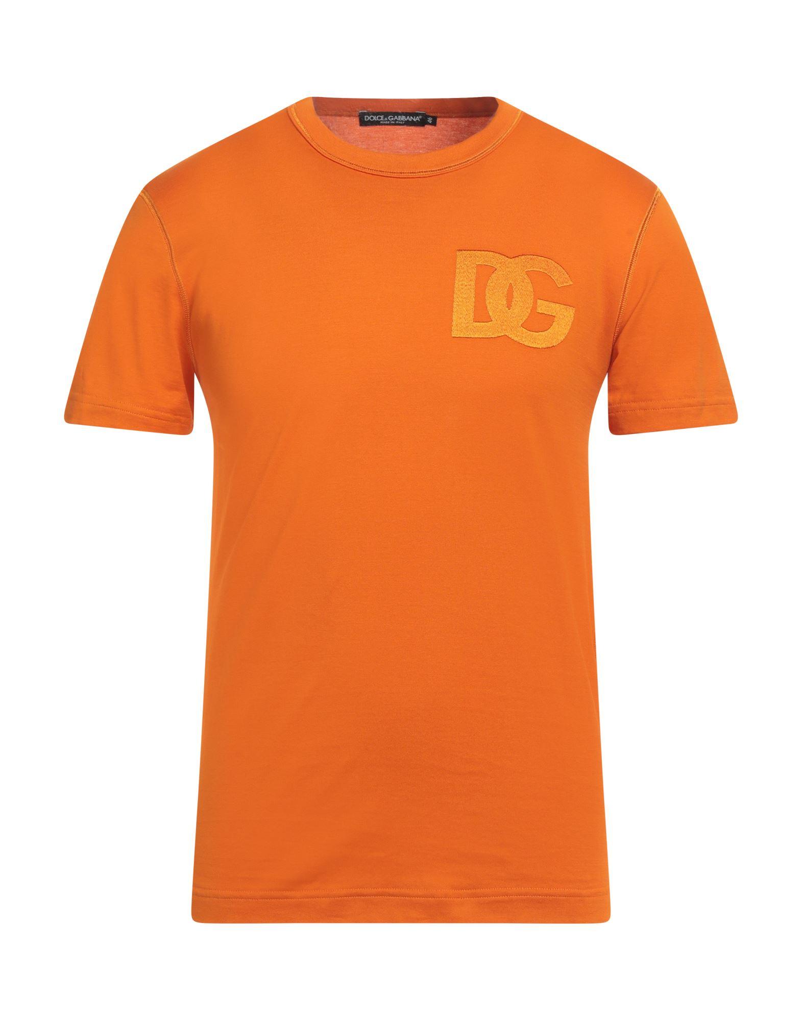 Orange Dolce & Gabbana T-shirts for Men | Lyst