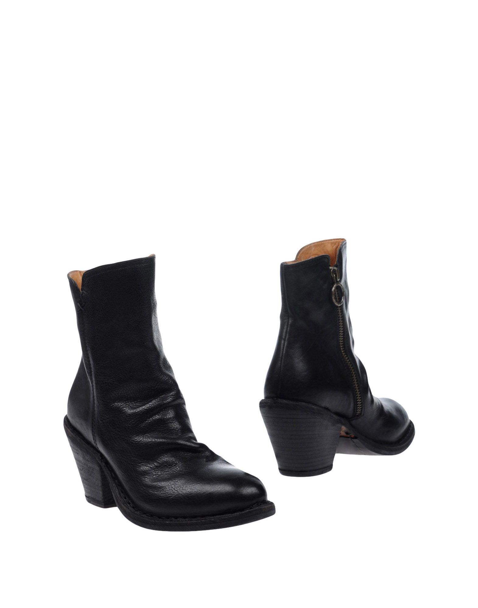 Fiorentini + Baker Ankle Boots in Black - Lyst