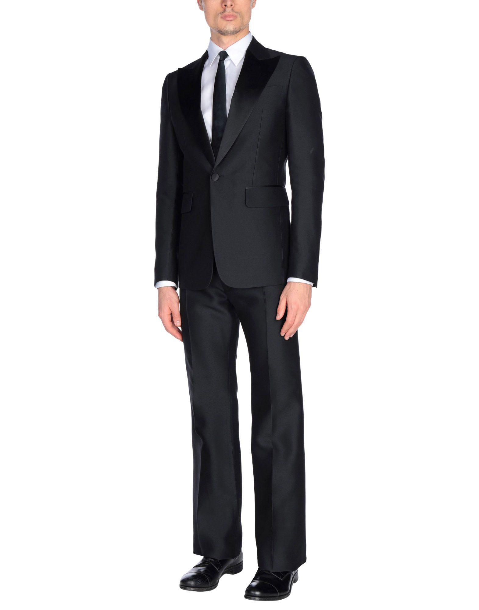 DSquared² Wool Suit in Black for Men - Lyst