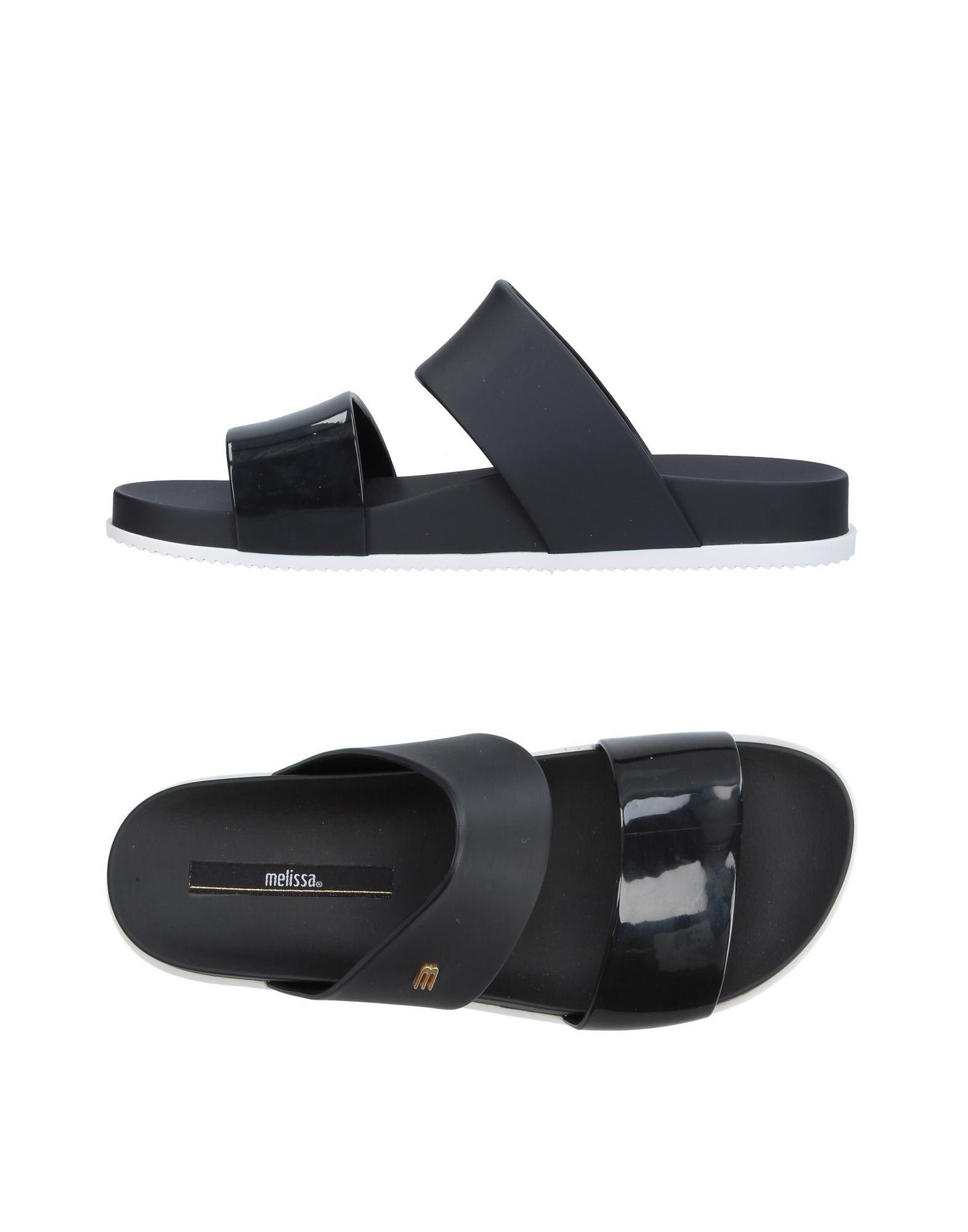 Lyst Melissa Sandals in Black