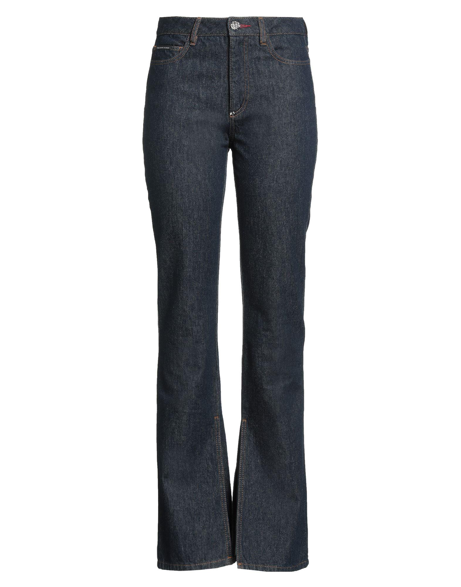デニム・ジーパン PHILIPP PLEIN Women Denim Pants FADC WDT2583 PDE004N10GO GRE 30200558EG_14_f.jpg?impolicy=