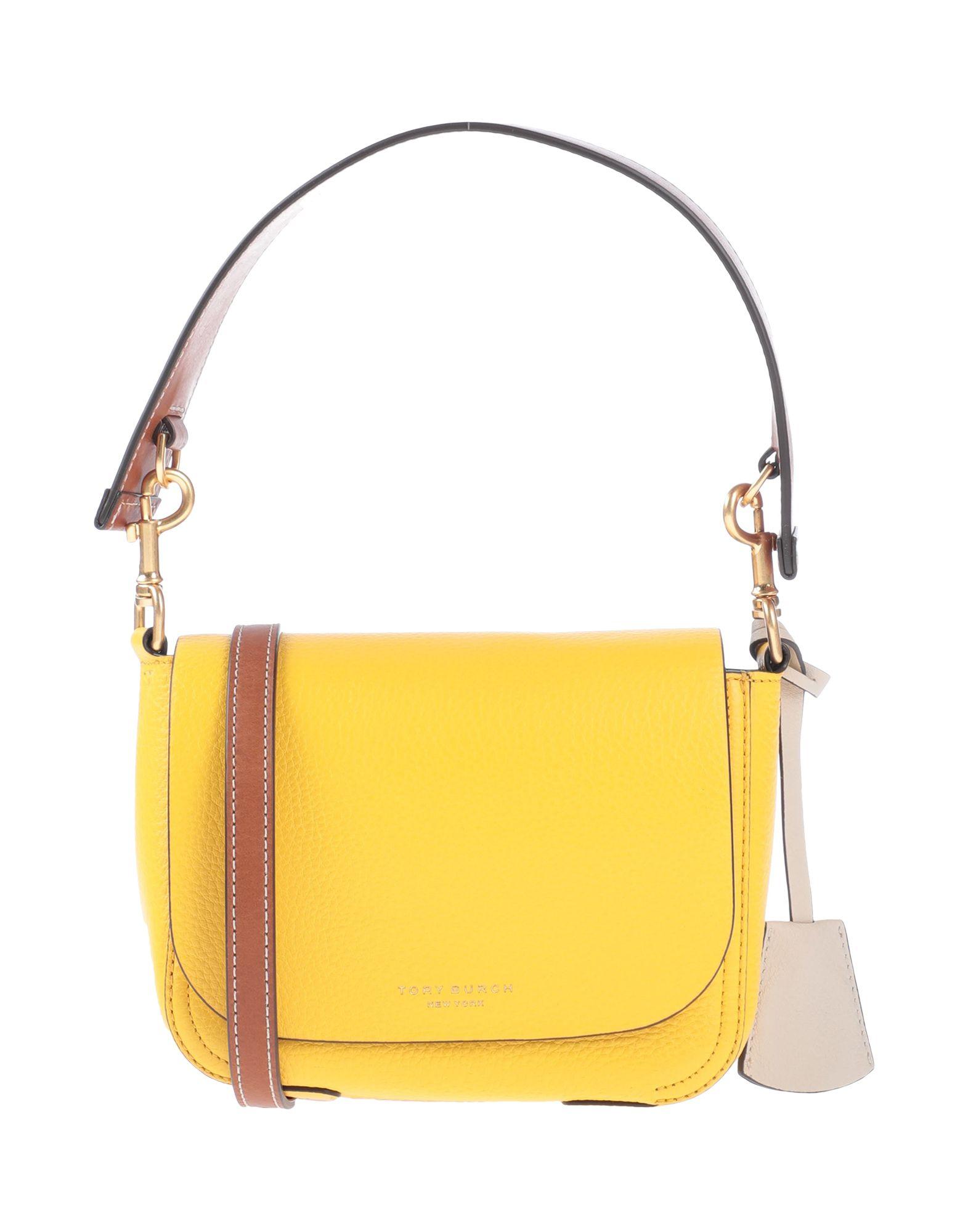 Yellow Tory Burch Purse
