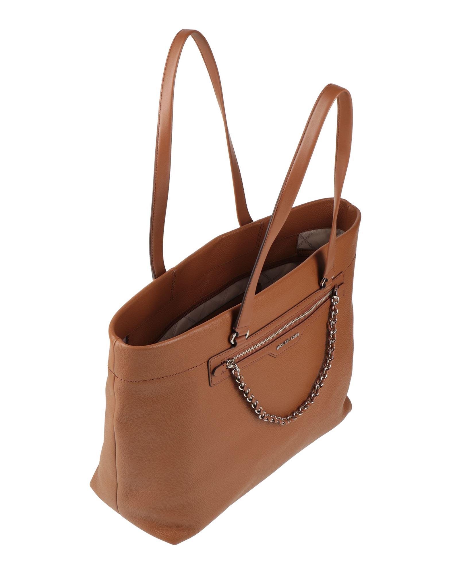 Michael kors store tan handbag