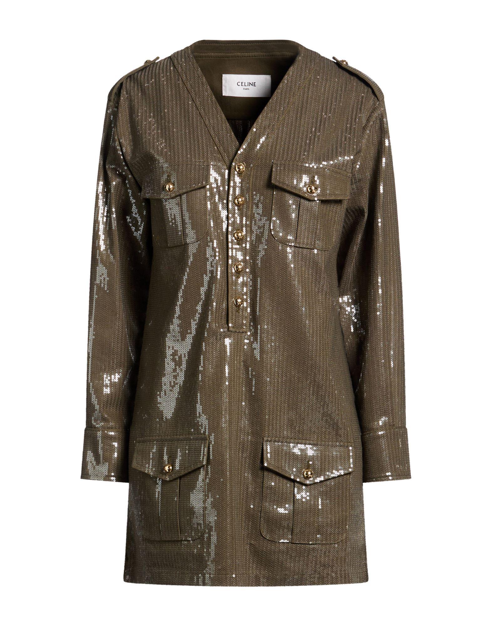 Designer Green Military Dresses for Women - Up to 62% off | Lyst