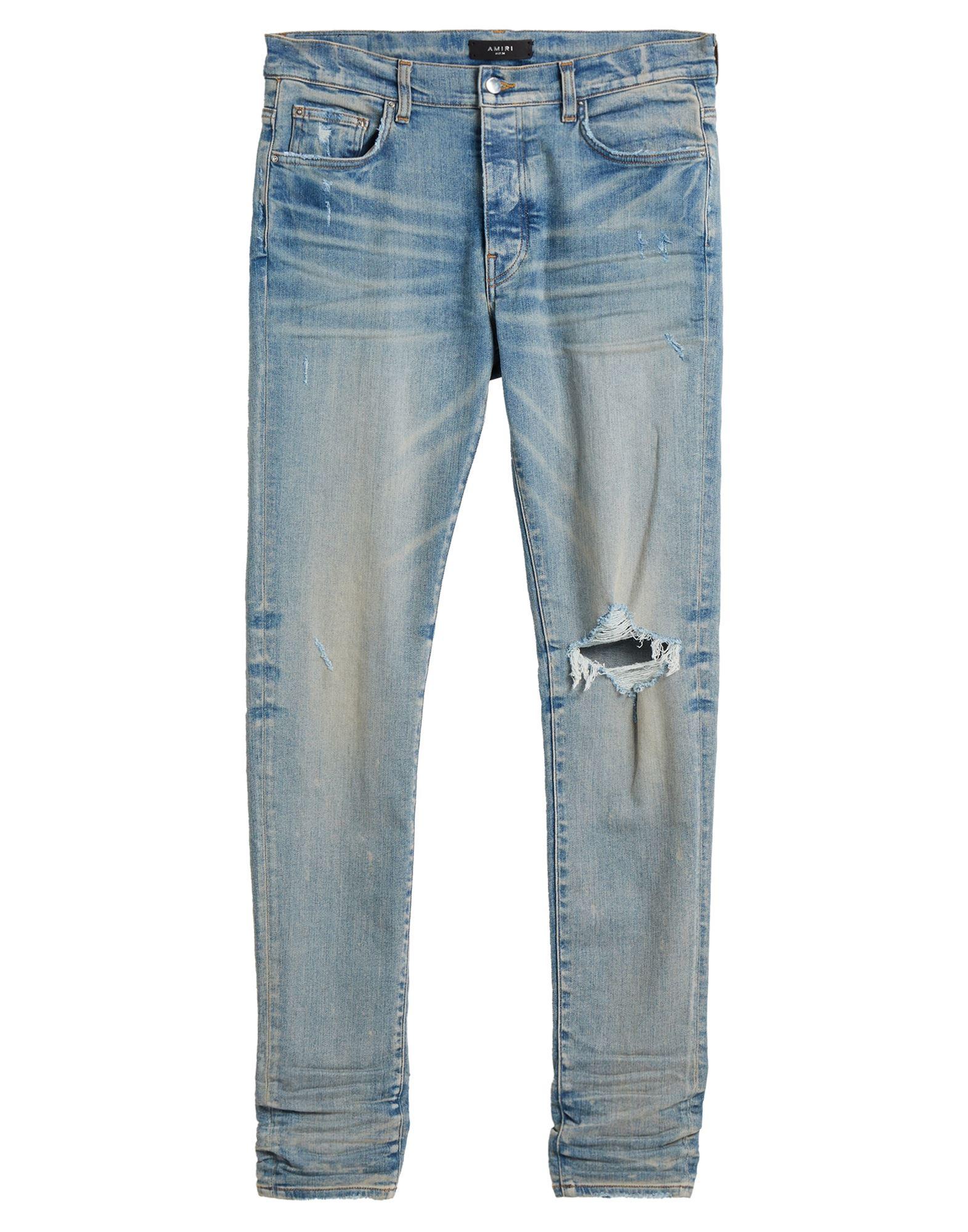 Indigo Amiri Jeans Corti Blue Amiri Clothing For Men Lyst UK Page 12