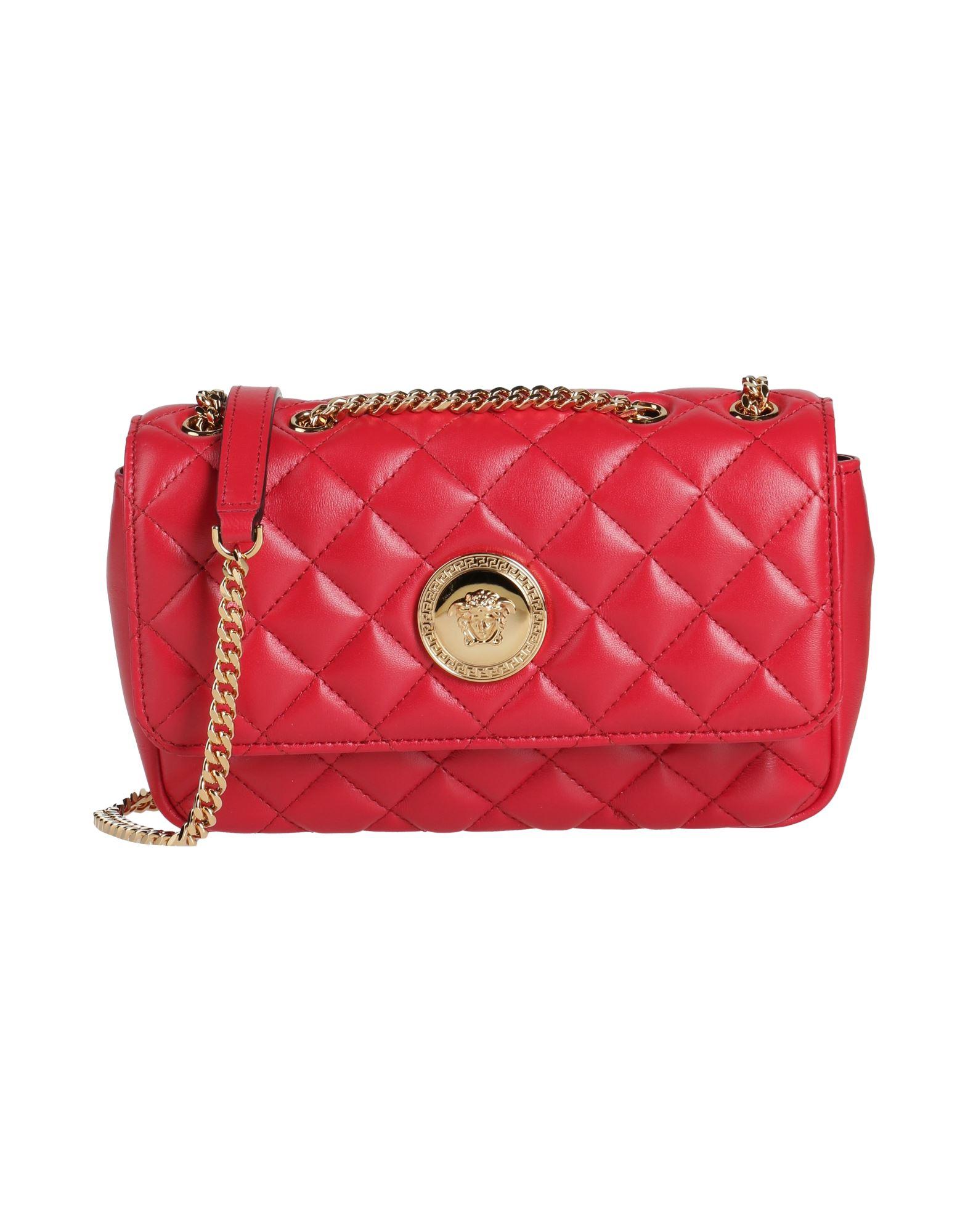 Red Versace Bags for Women | Lyst
