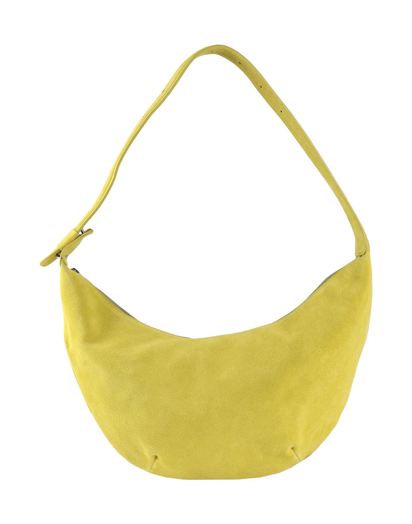 ARKET Shoulder Bag in Yellow | Lyst