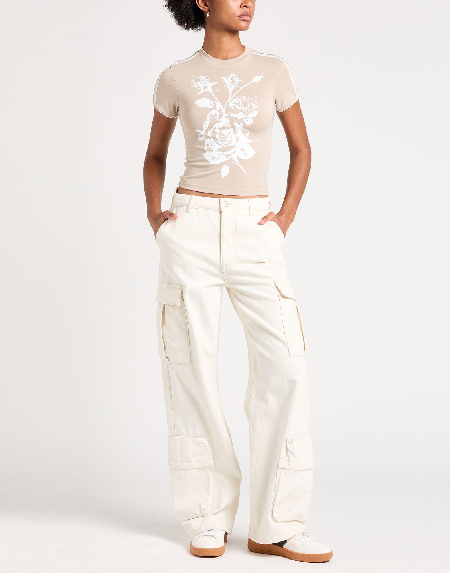 OPEN YY T-Shirts in White | Lyst