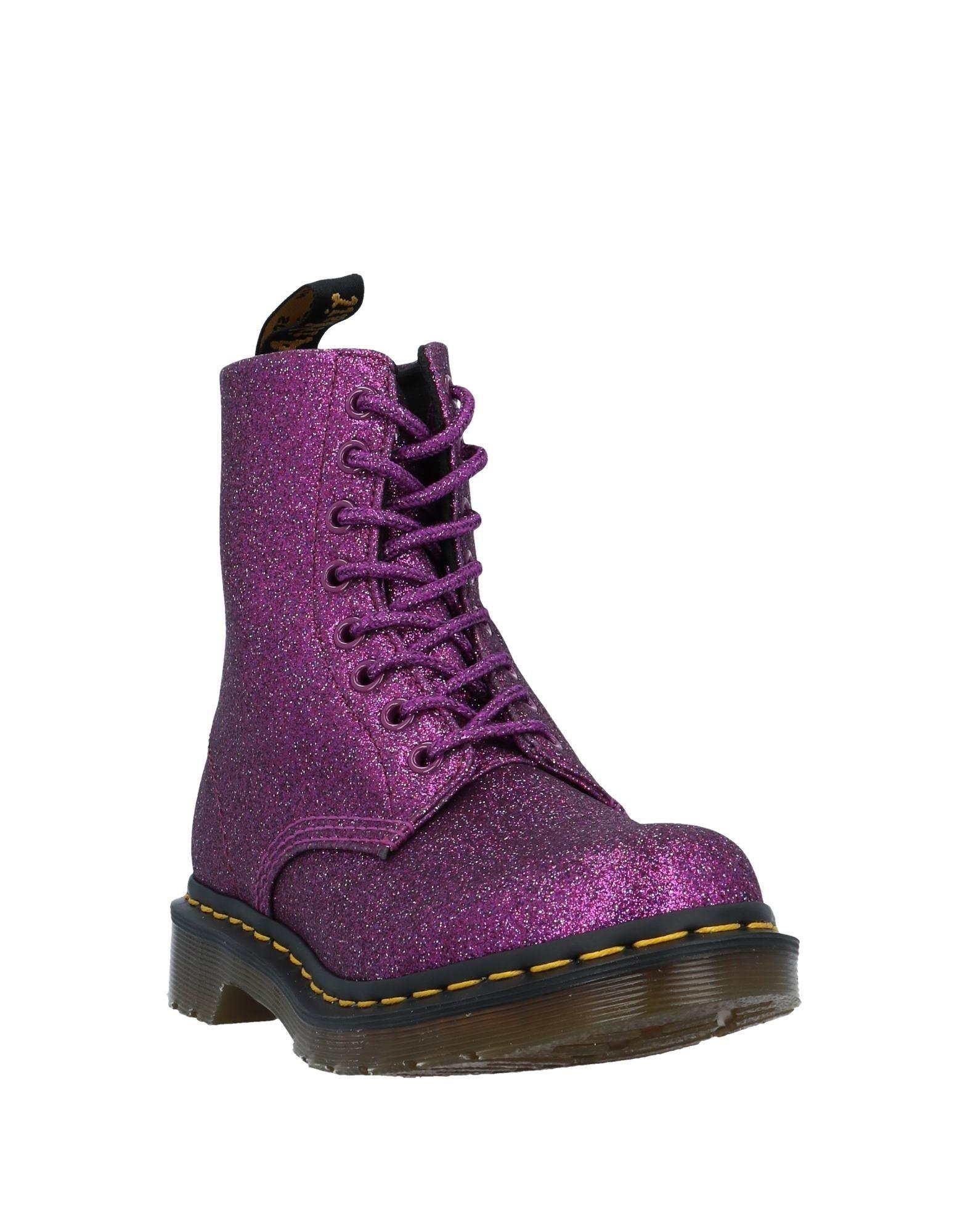 Dr. Martens Rubber Ankle Boots in Light Purple (Purple) Lyst
