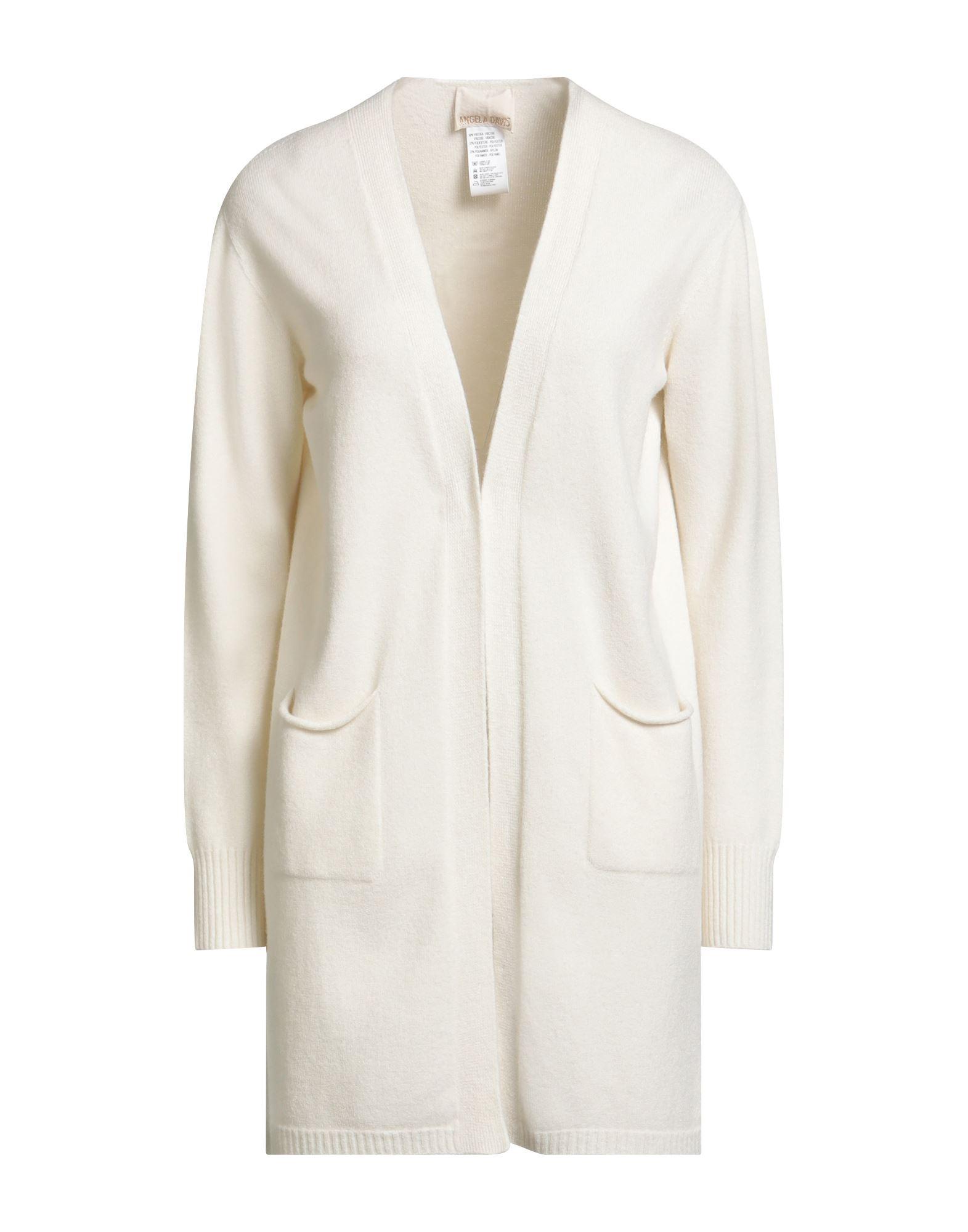 ANGELA DAVIS 売れ筋商品|||アンジェラ デイヴィス ニット&セーター アウター レディース Sweaters White Angela Davis Clothing for Women | Online Sale up to 76% off