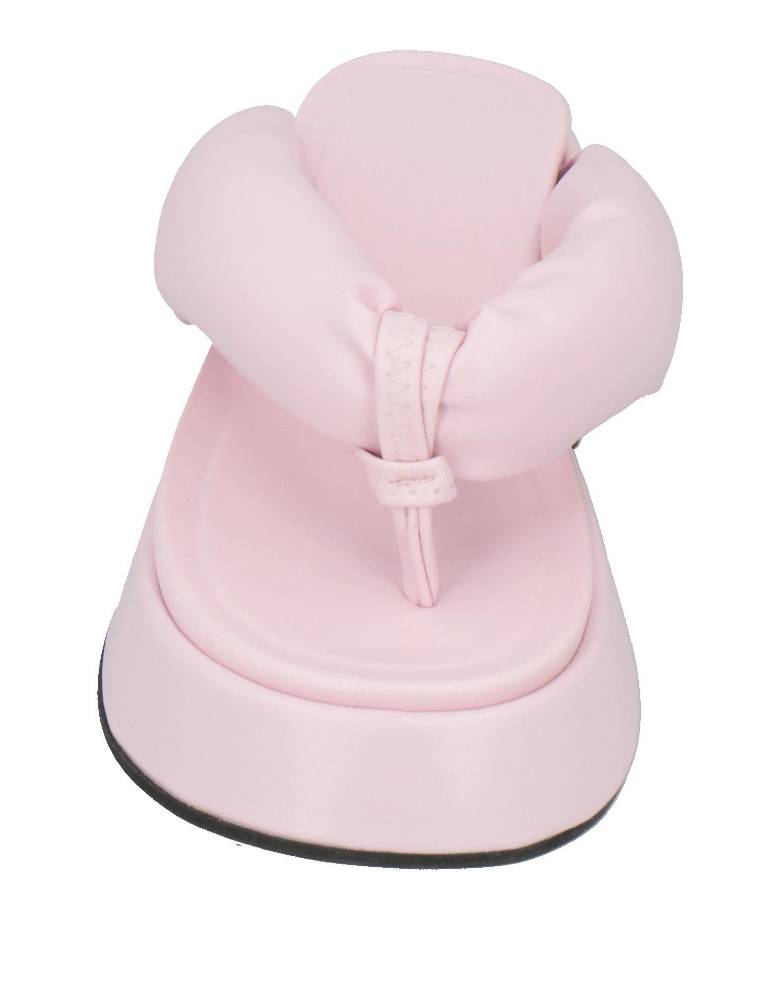 Ganni Thong Sandal in Pink Lyst UK