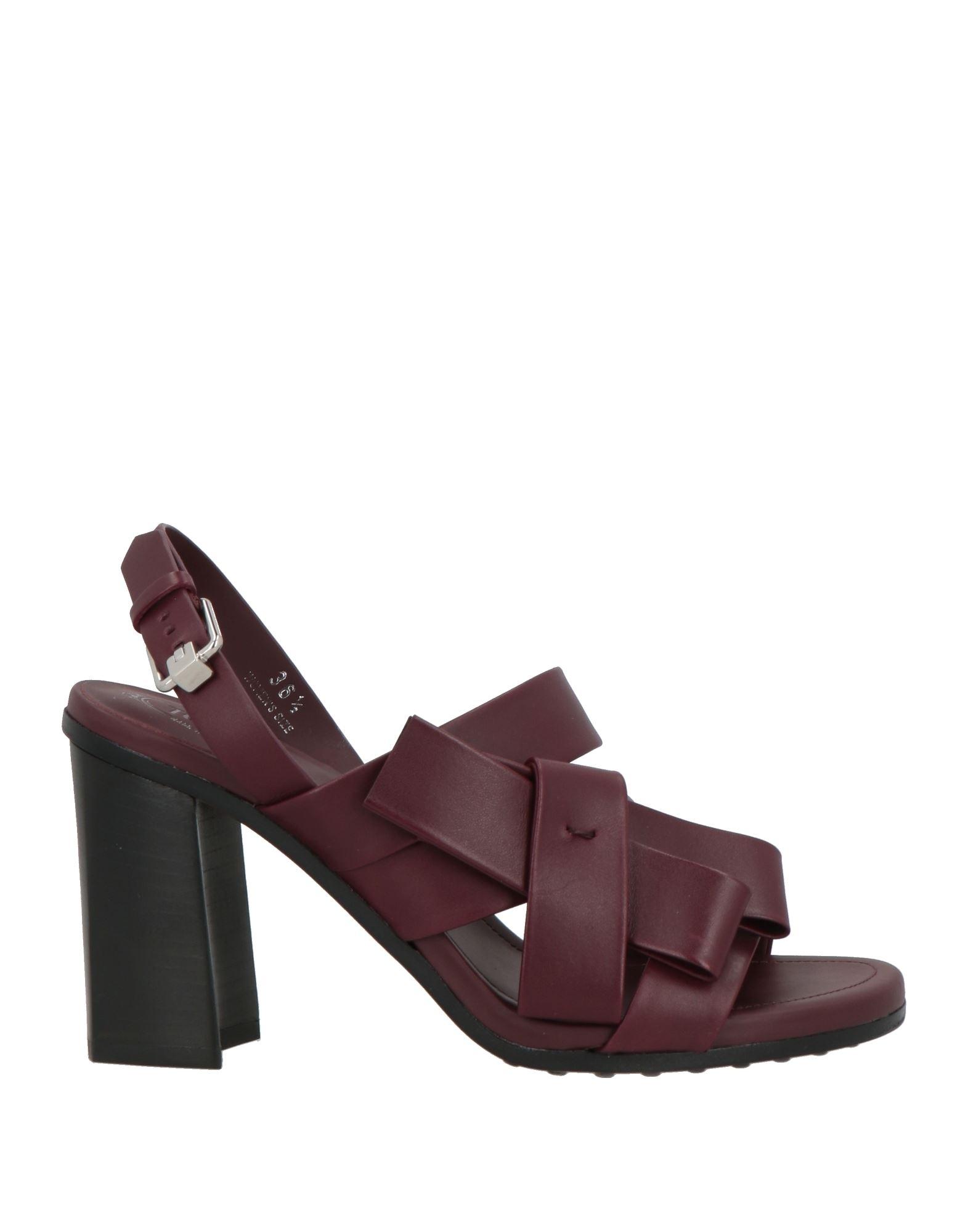 シューズ・サンダルその他 TOD'S Woman Heeled sandals Leather XXW02L0II70MID S410 XXW52L0JB80BSSR825-03.jpg