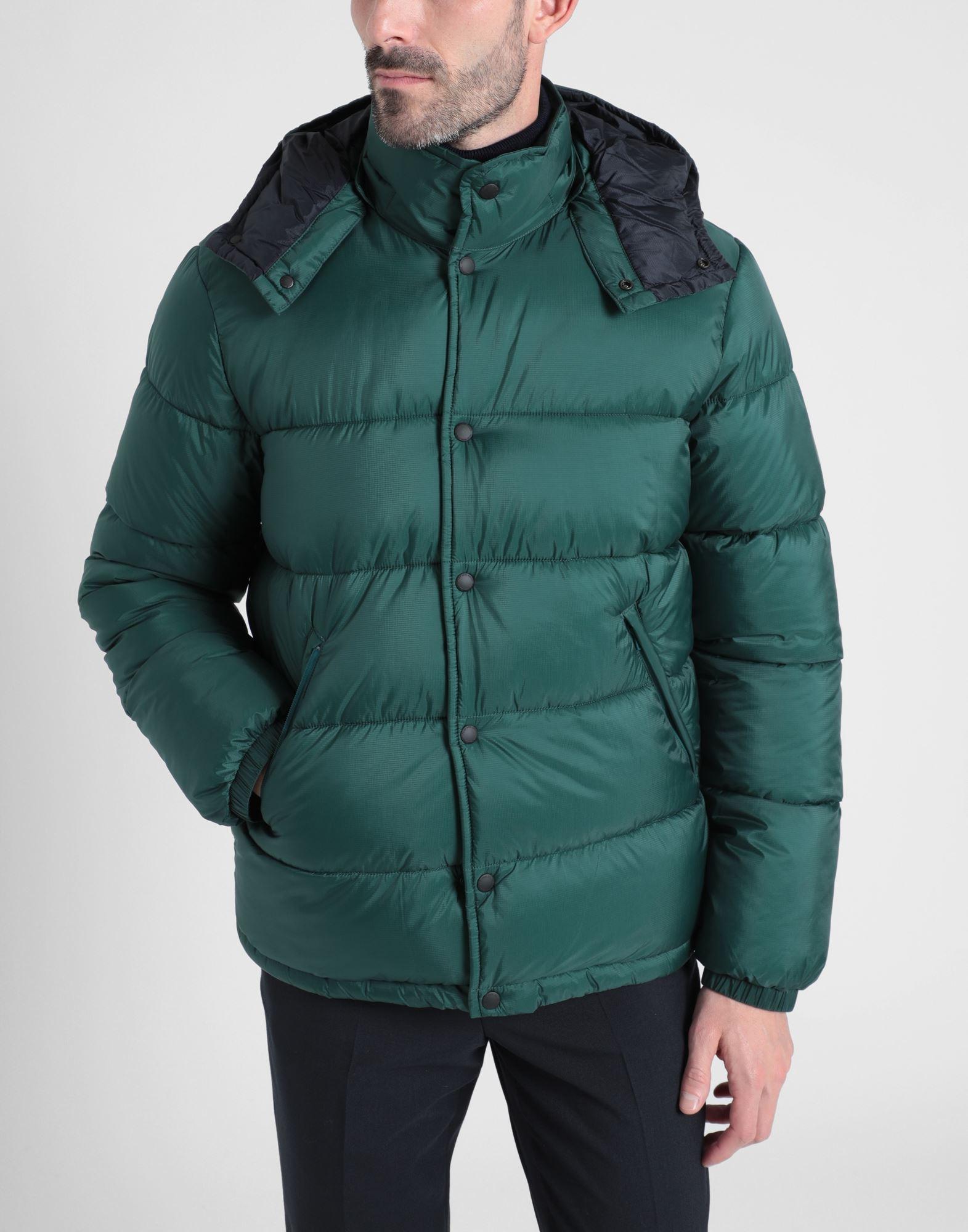 Green Paul Smith Puffer Jacket Hooded Paul Smith Jacket Sale Paul