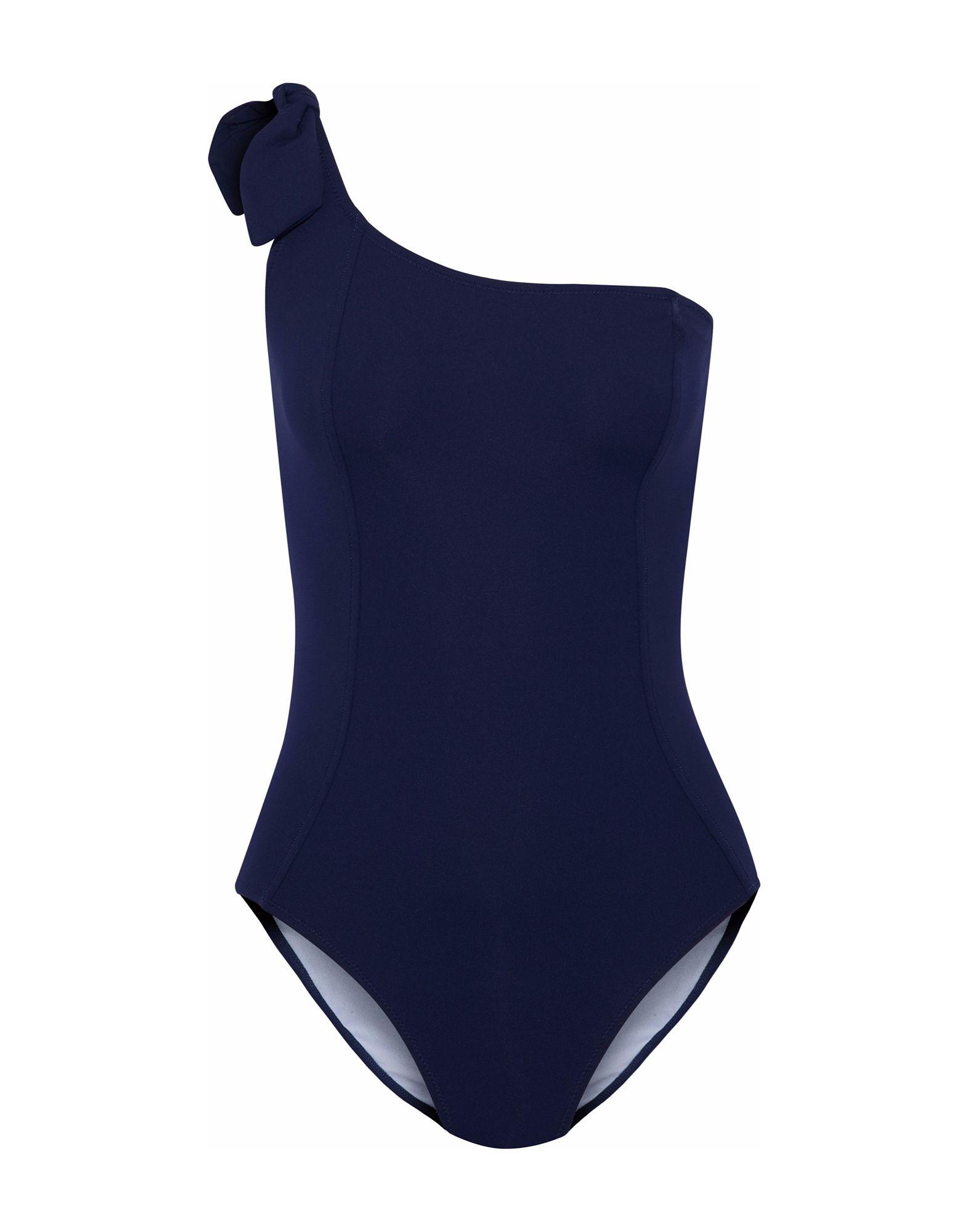 Iris & Ink Synthetic Onepiece Swimsuit in Dark Blue (Blue) Lyst