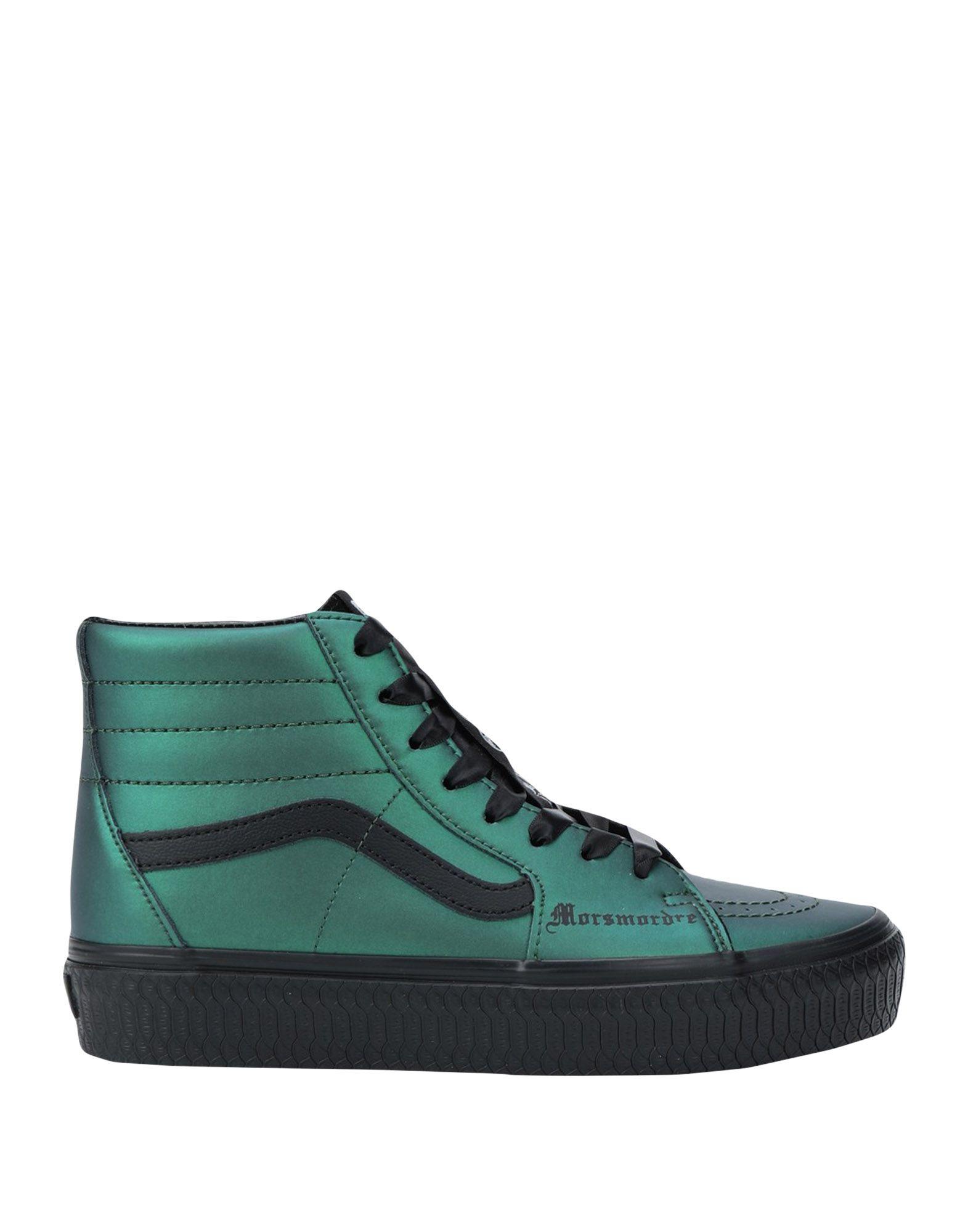 green vans high tops