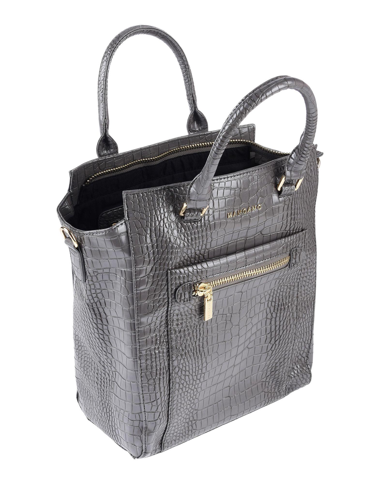 Mangano Handbag in Gray | Lyst
