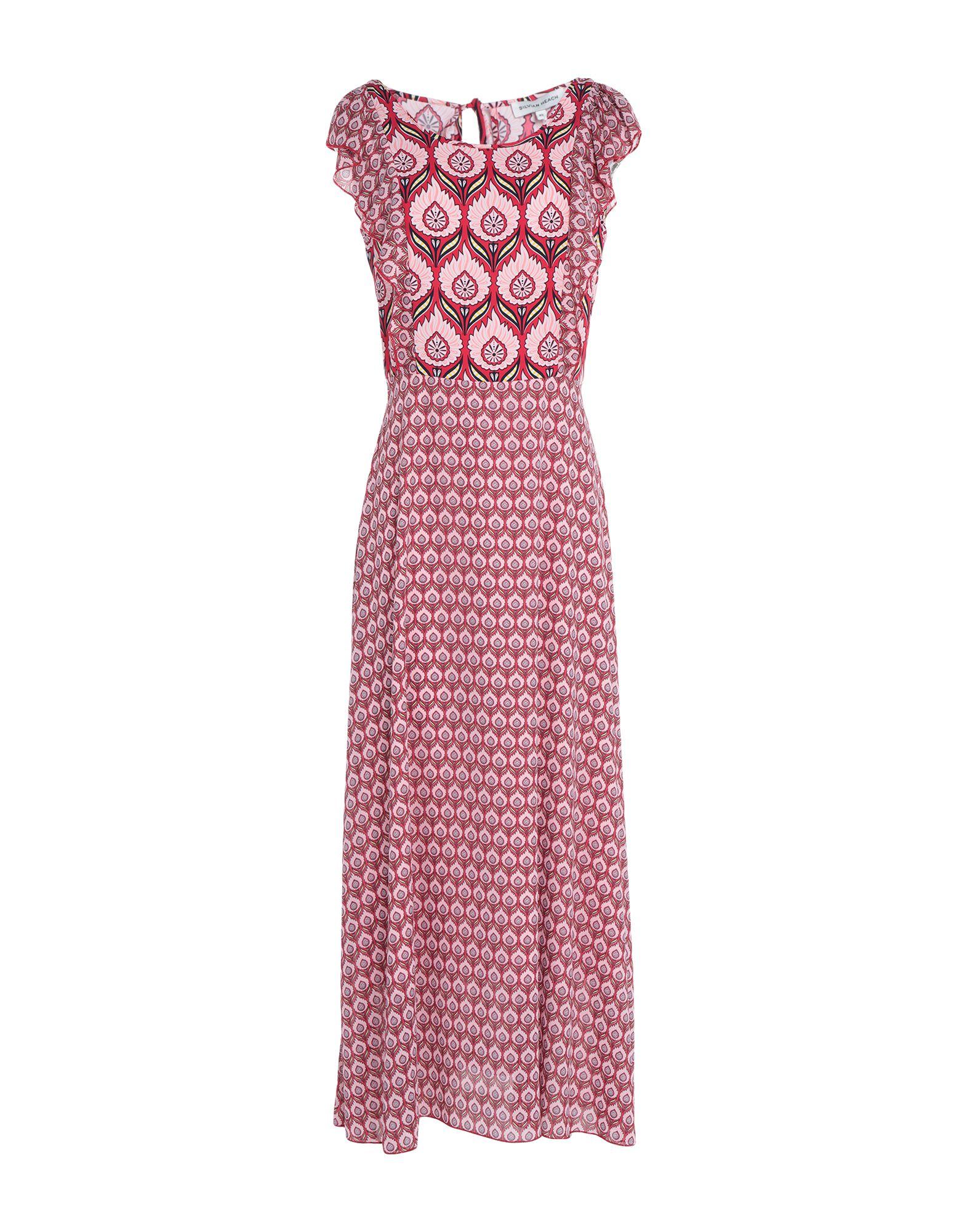 silvian heach long dress