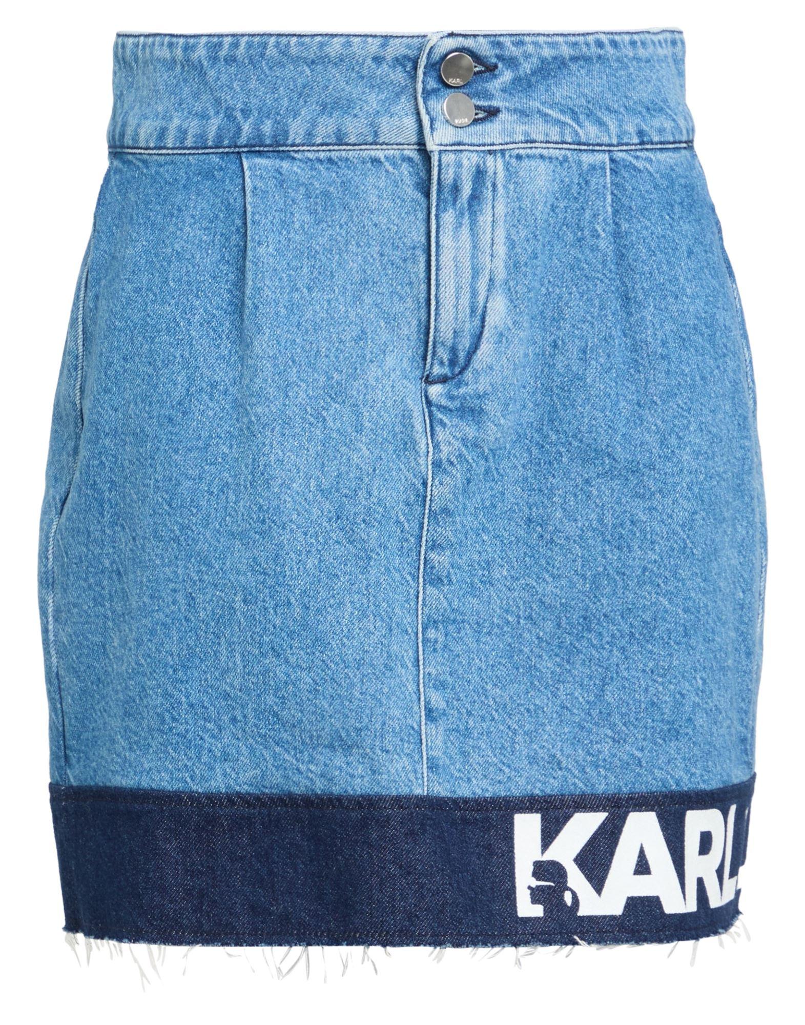 Blue Karl Lagerfeld Skirts for Women | Lyst