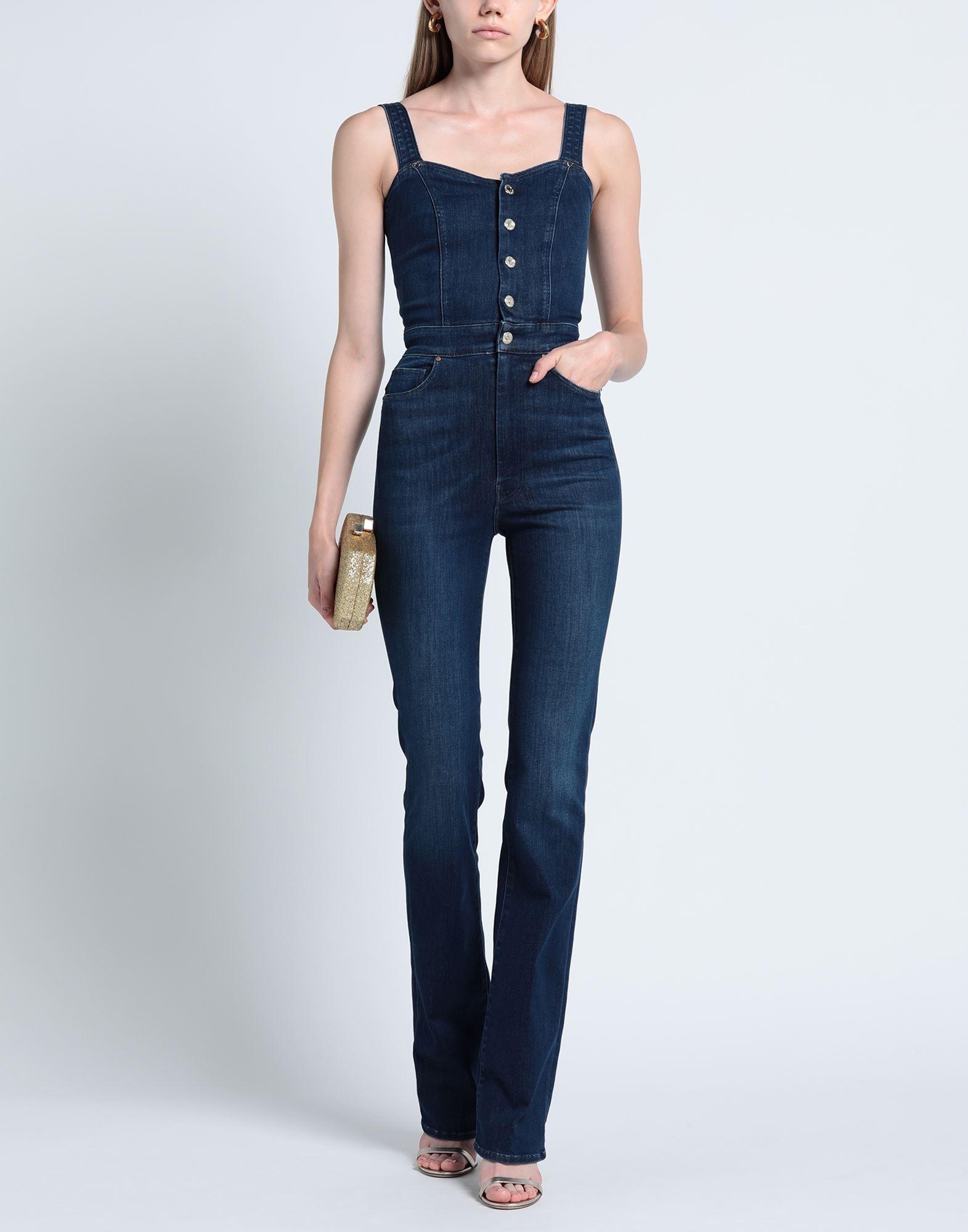 Guess Overalls in Blue | Lyst