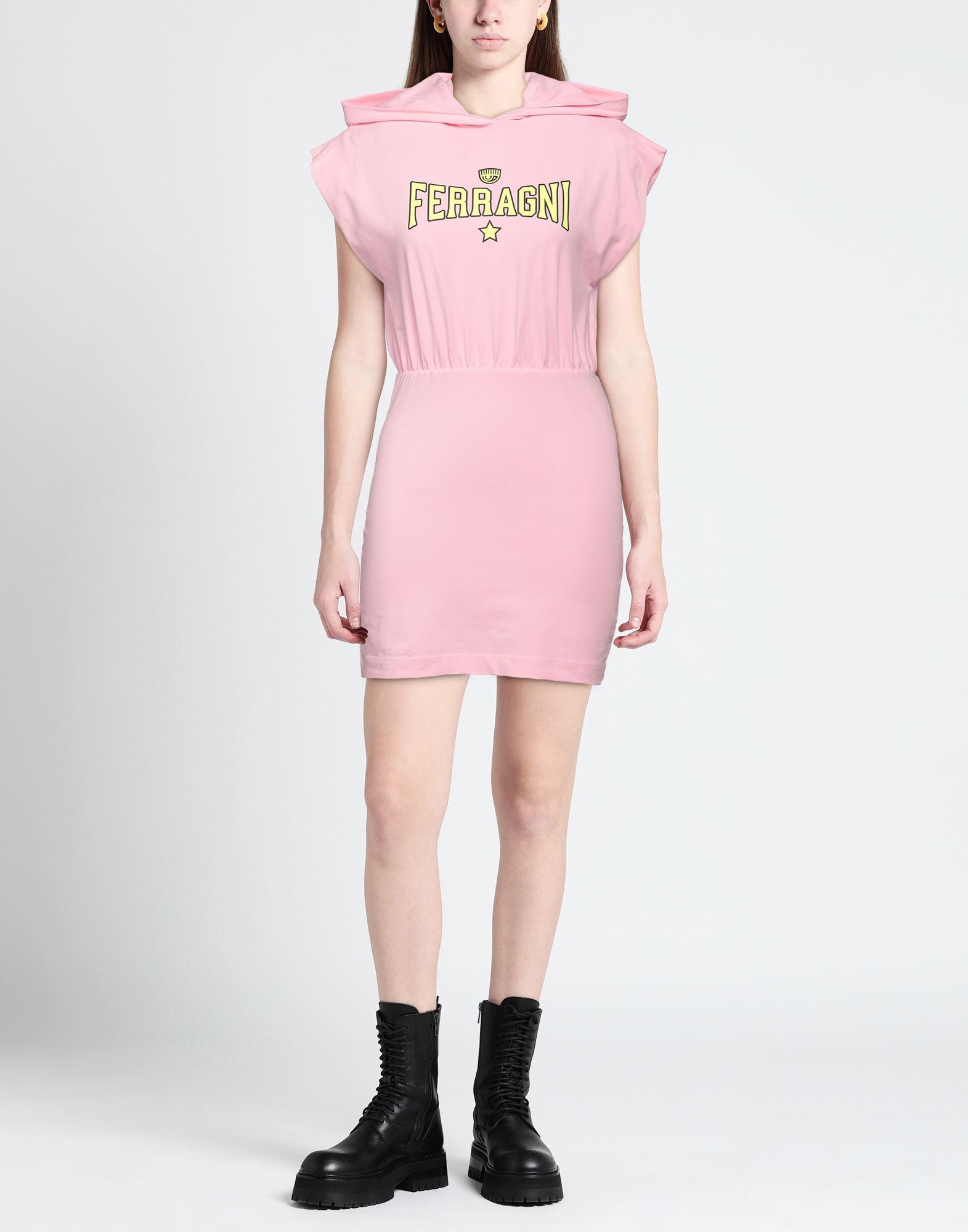 chiara ferragni pink dress Chiara Ferragni Logomania Dress, Worn 2x