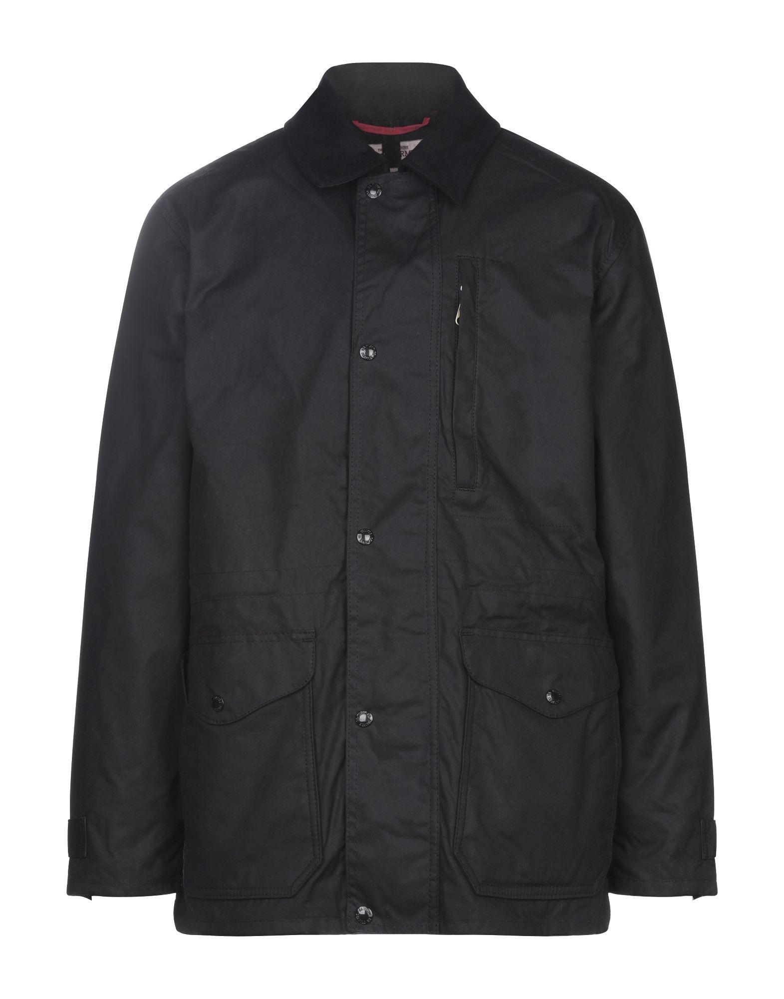 Filson Flannel Coat in Black for Men - Lyst