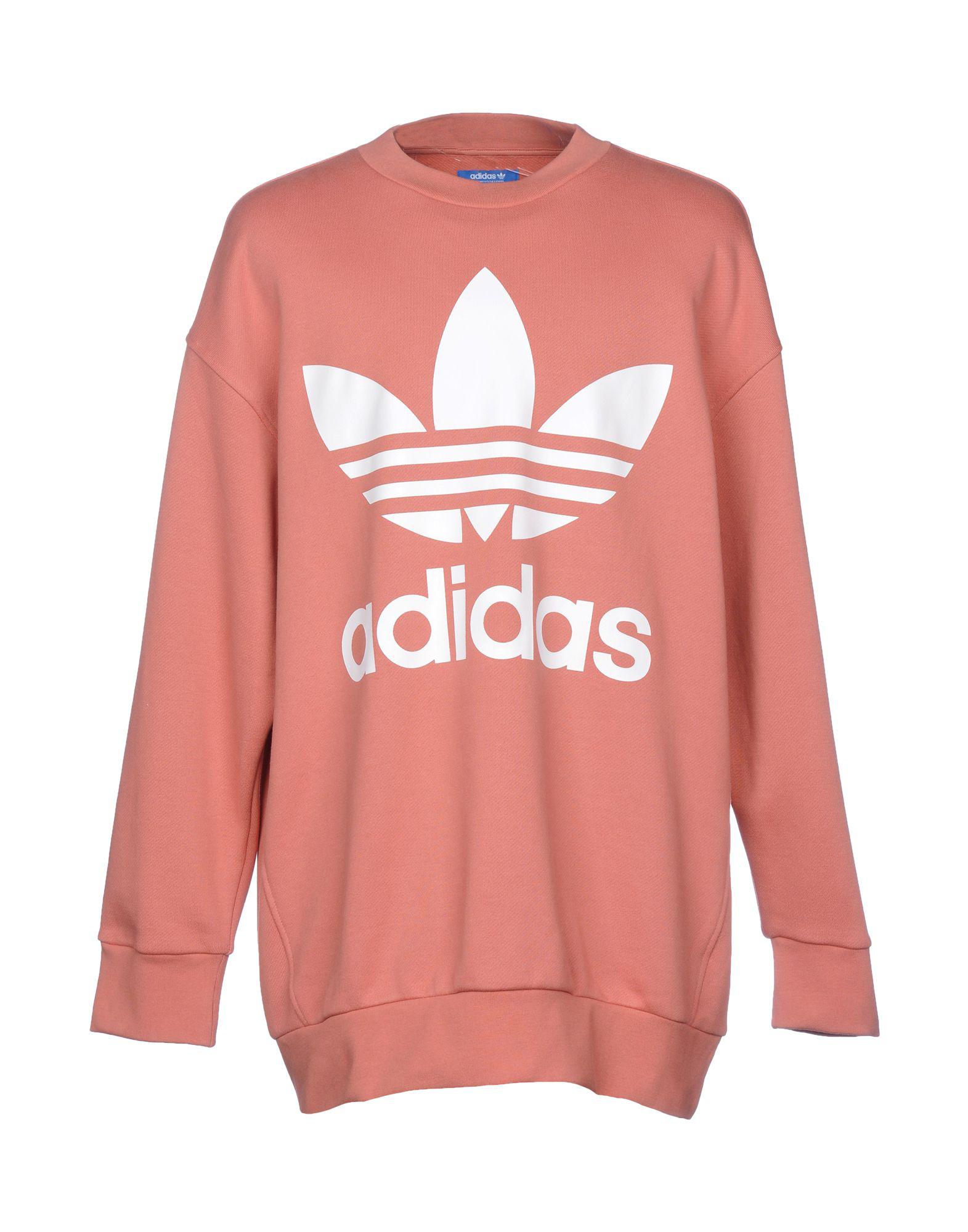 Salmon adidas sweatshirt Clearance